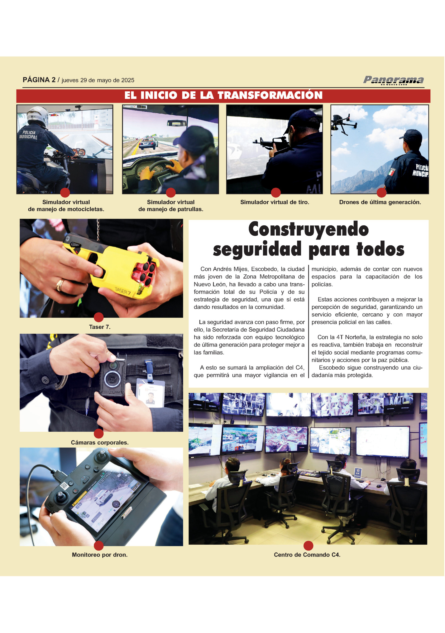 PÁGINA 2 / jueves 29 de mayo de 2025
