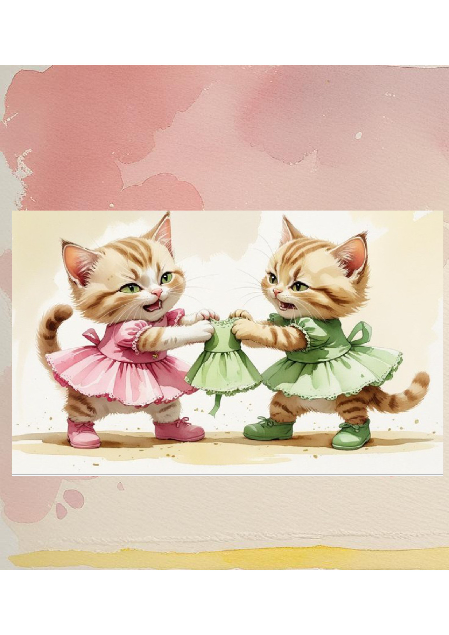 Sometimes we want the same dress at