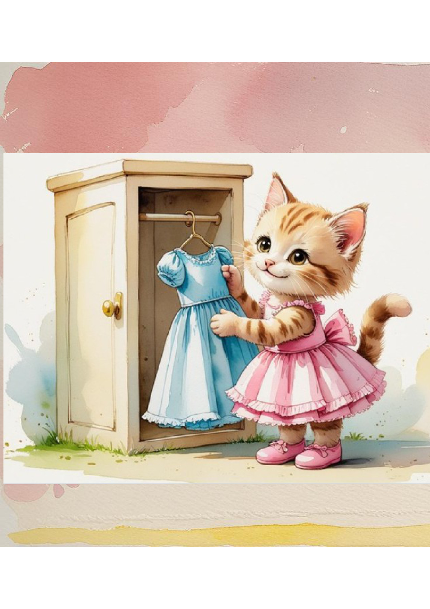 I can find another dress to wear while I