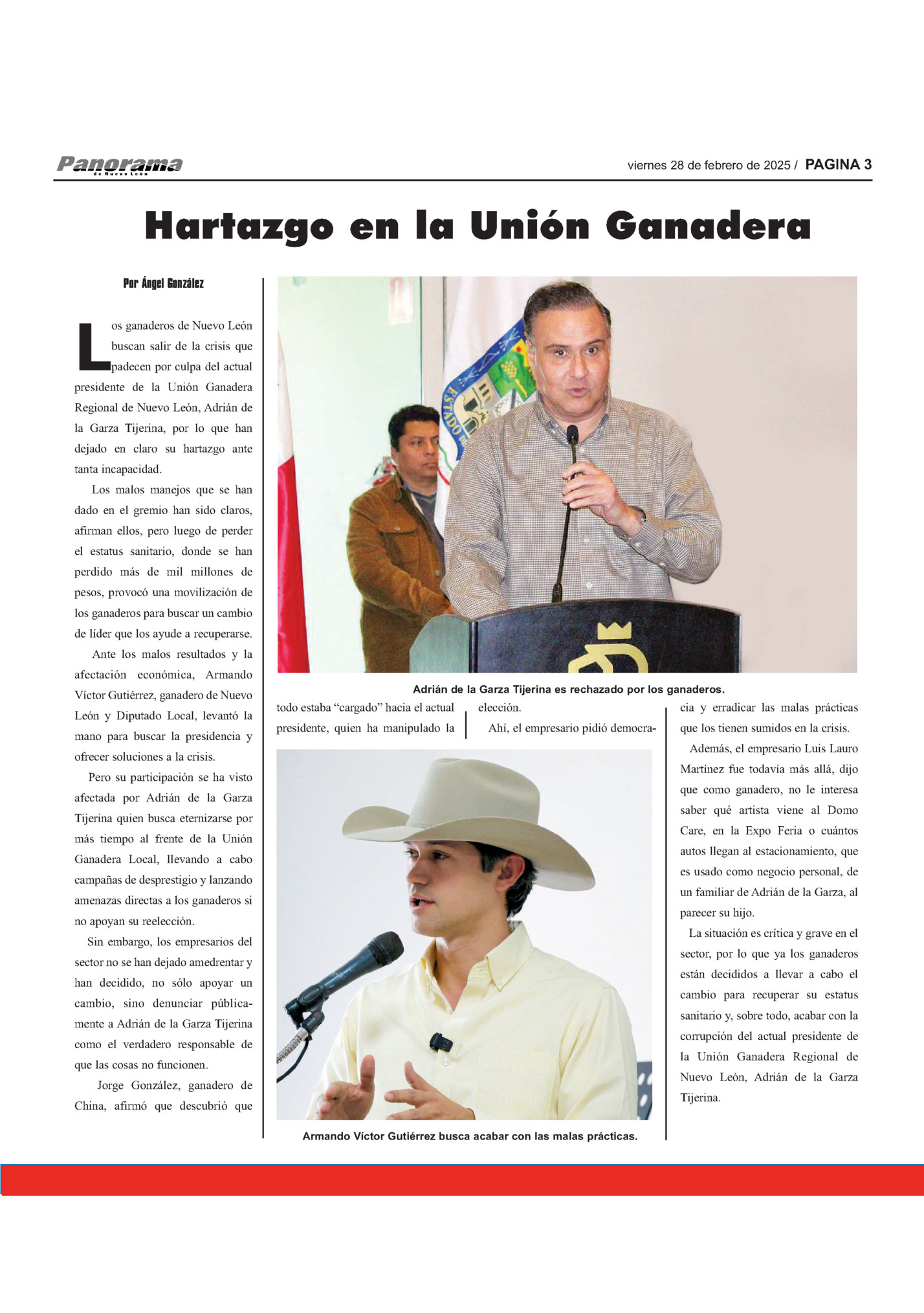 viernes 28 de febrero de 2025 / PAGINA 3