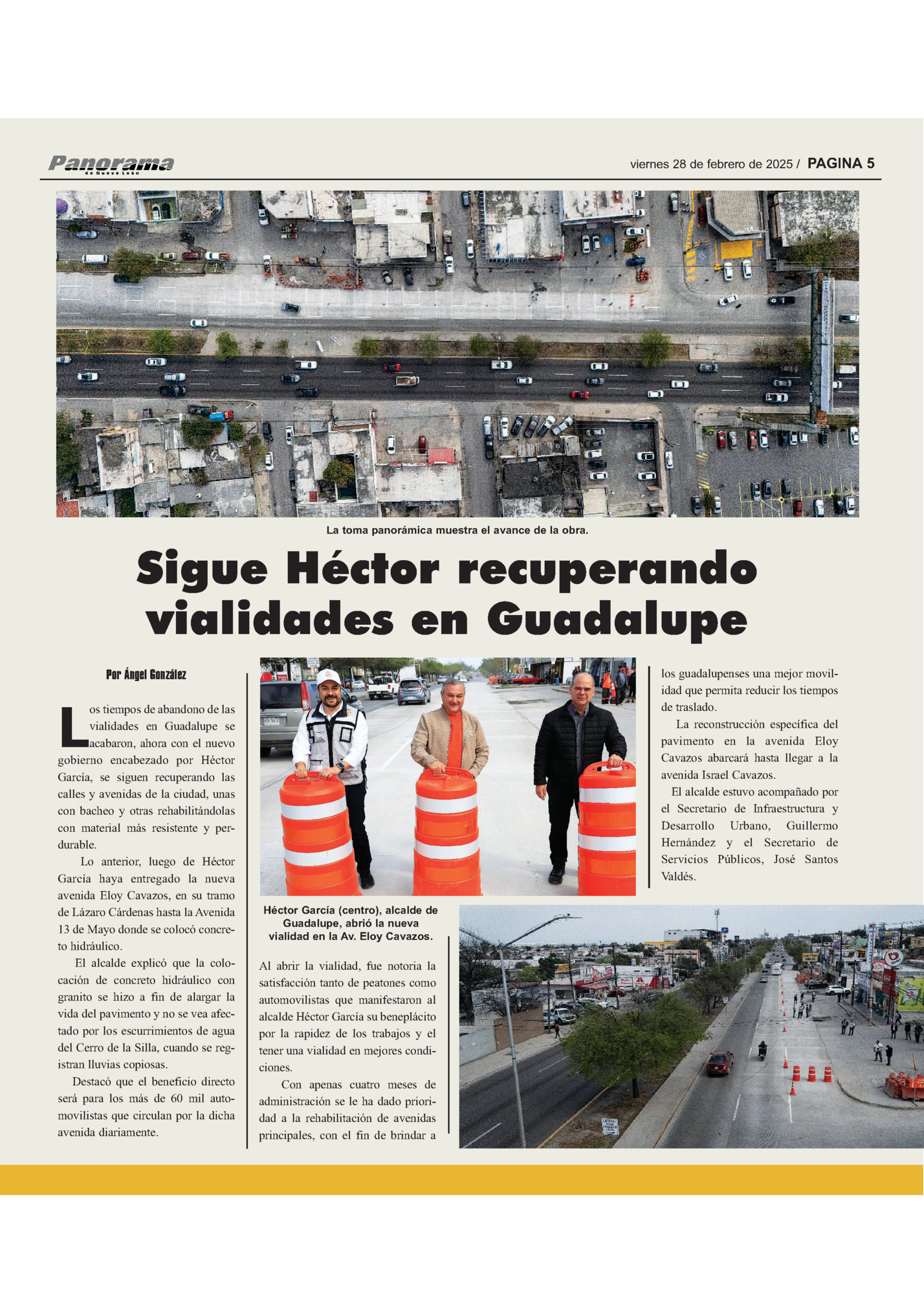 viernes 28 de febrero de 2025 / PAGINA 5