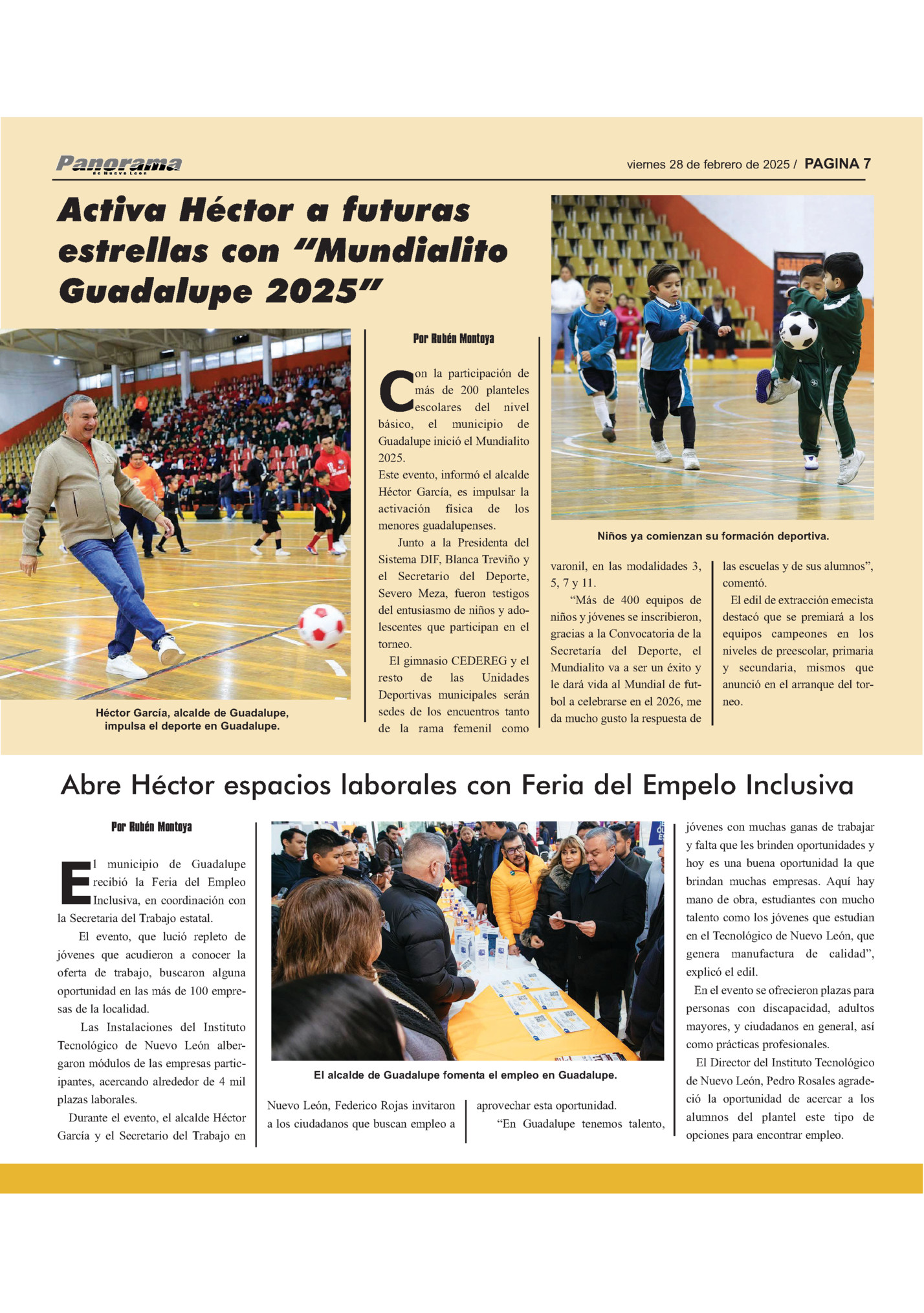 viernes 28 de febrero de 2025 / PAGINA 7