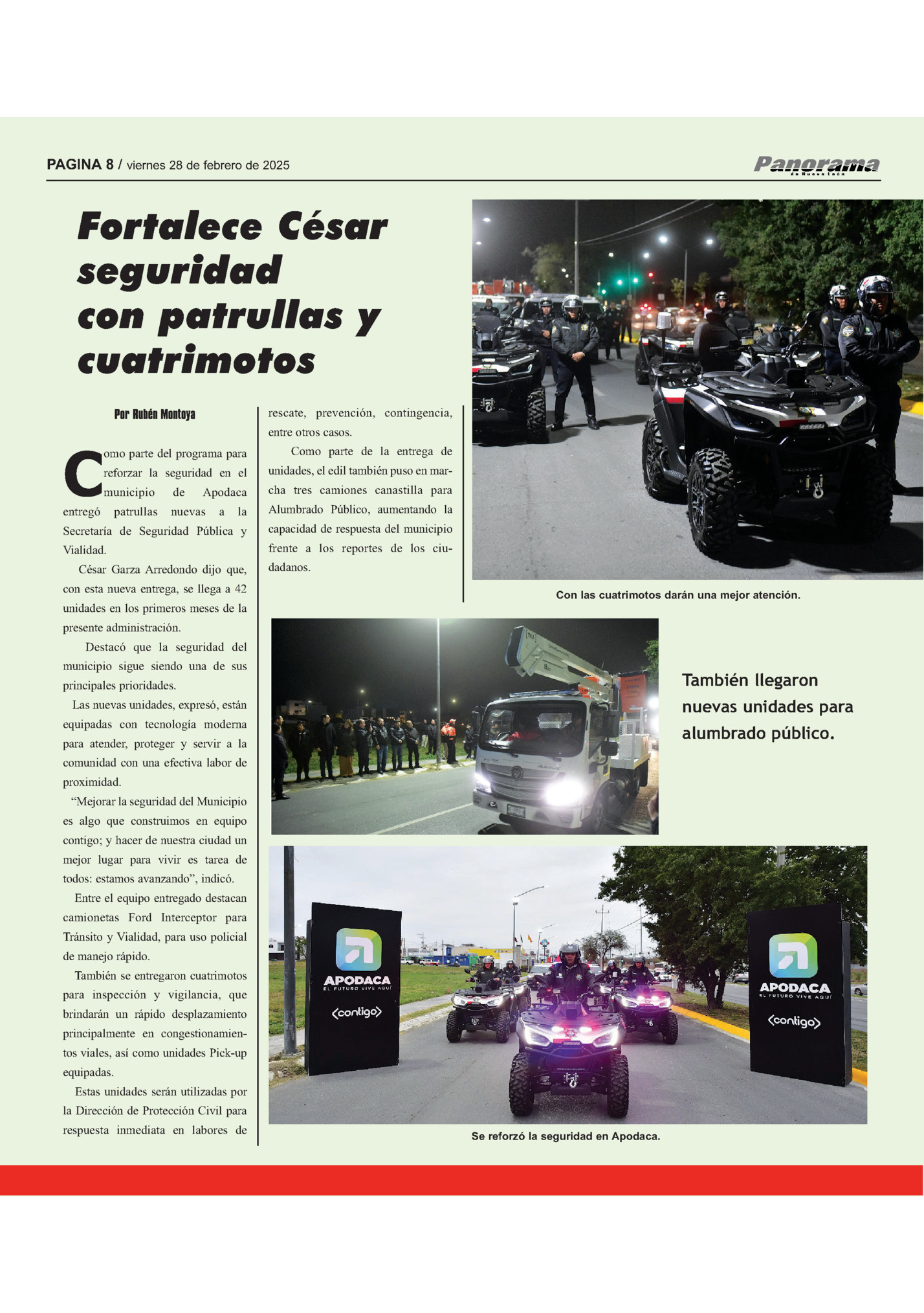 PAGINA 8 / viernes 28 de febrero de 2025