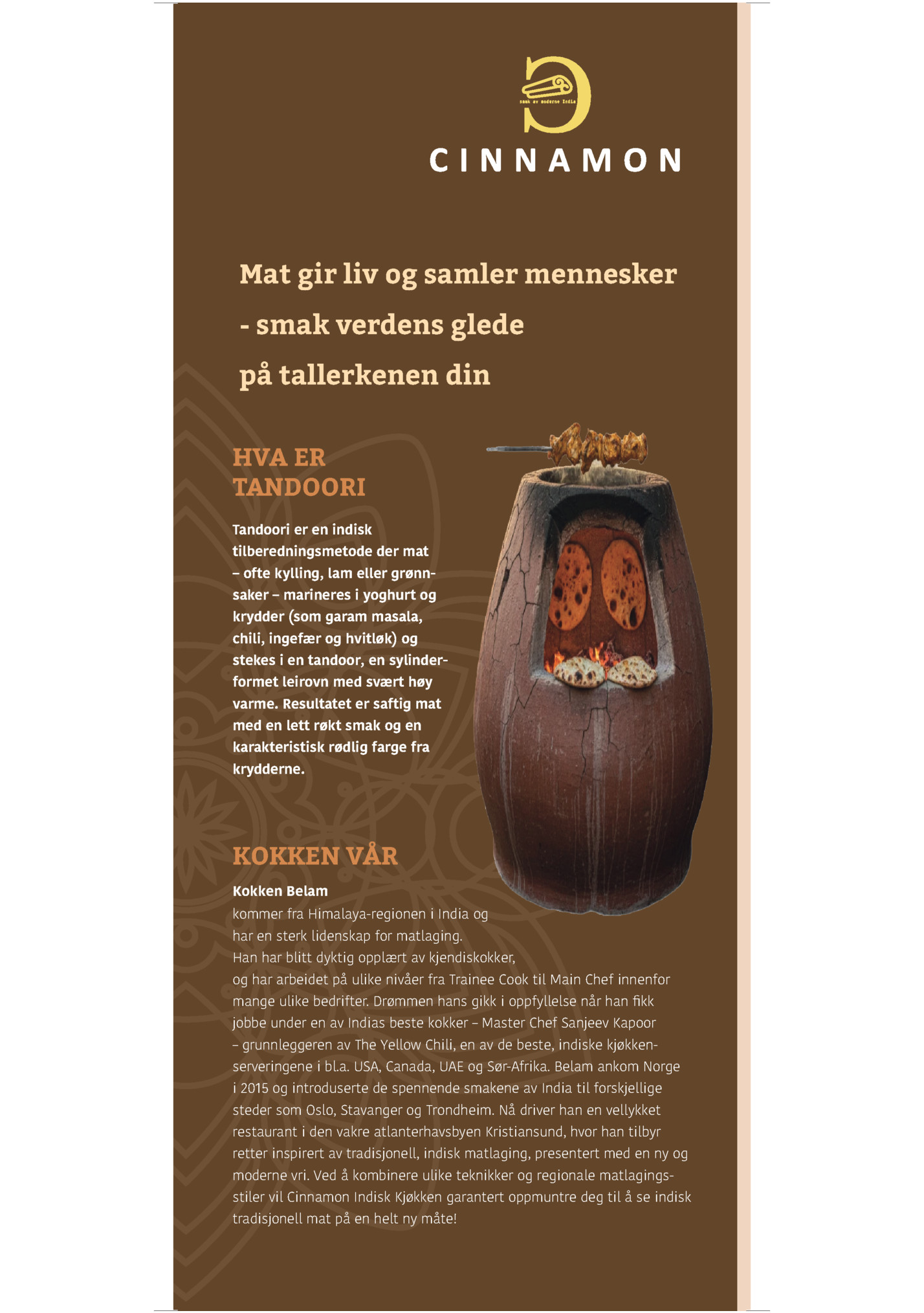 Mat gir liv og samler mennesker Mat gir liv og samler mennesker