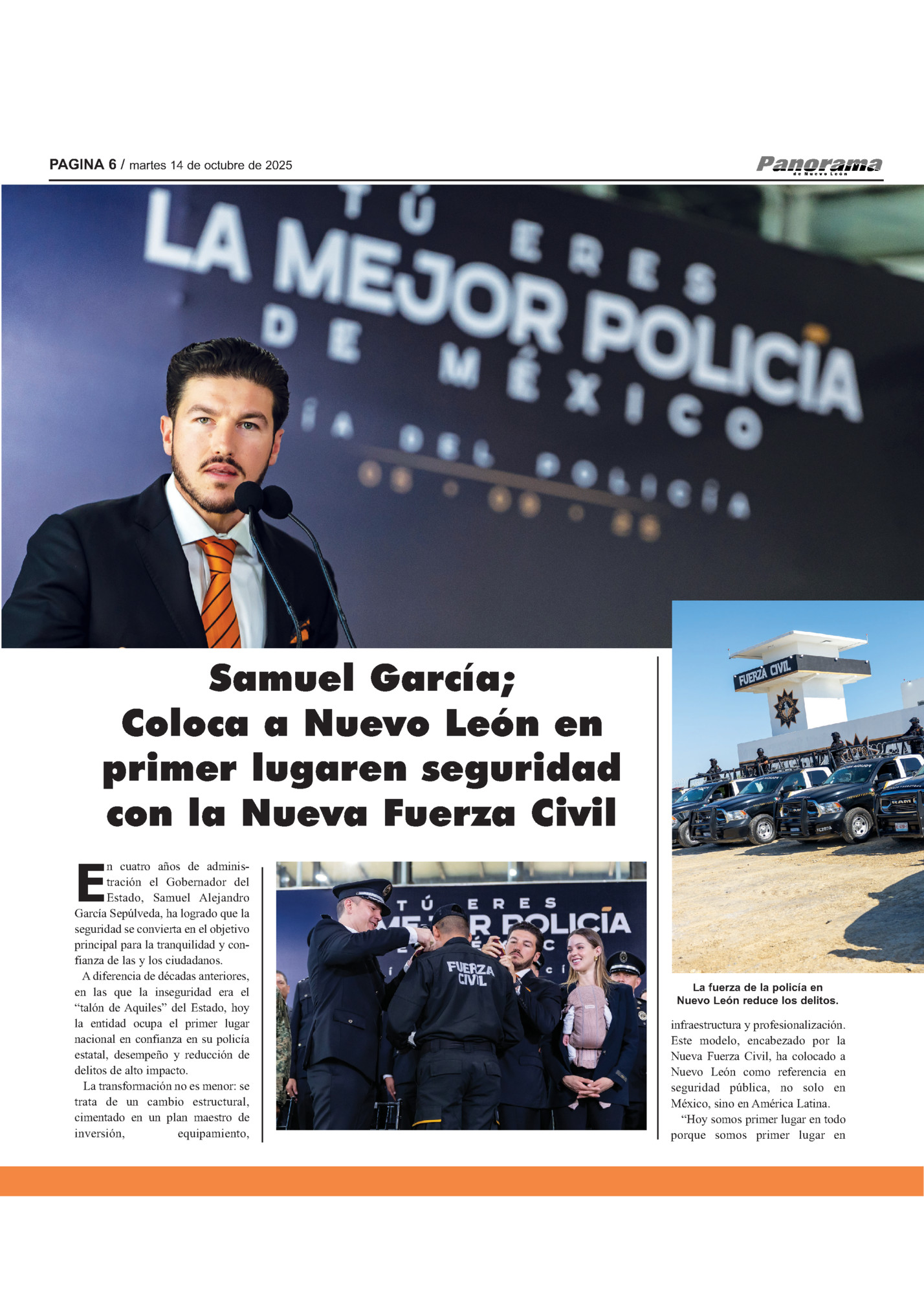 PAGINA 6 / martes 14 de octubre de 2025