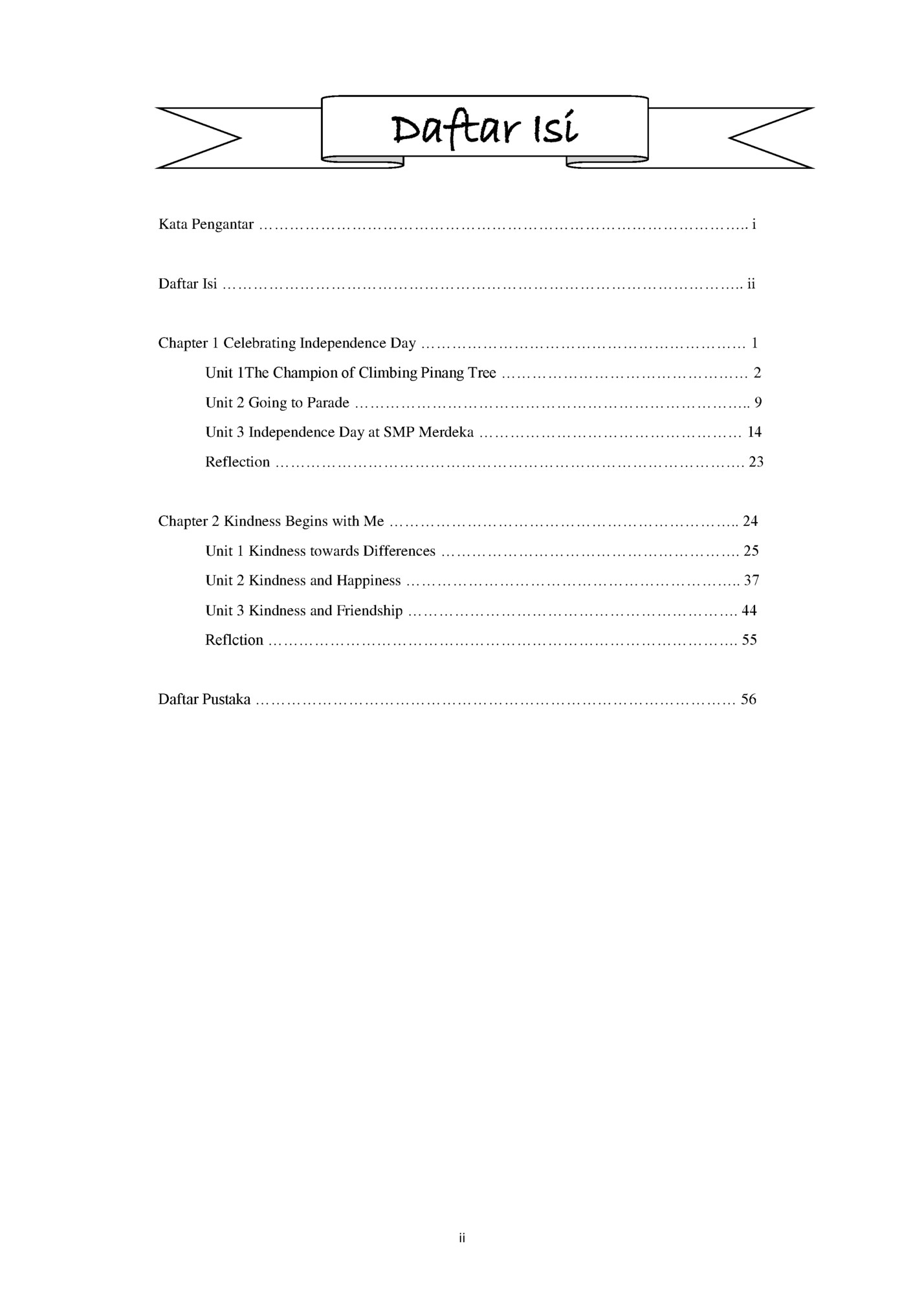 Daftar Isi Daftar Isi