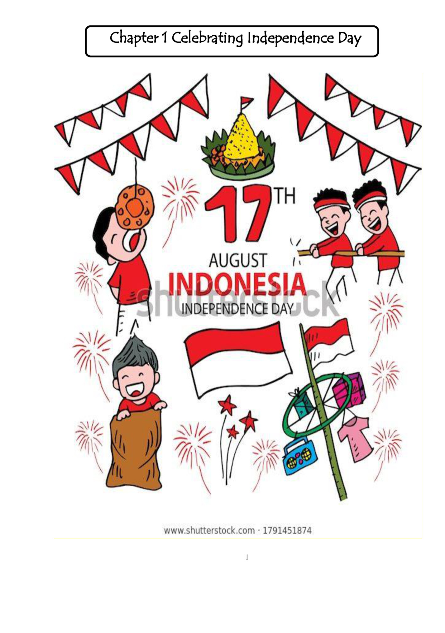 Chapter 1 Celebrating Independence Day Chapter 1 Celebrating Independence Day