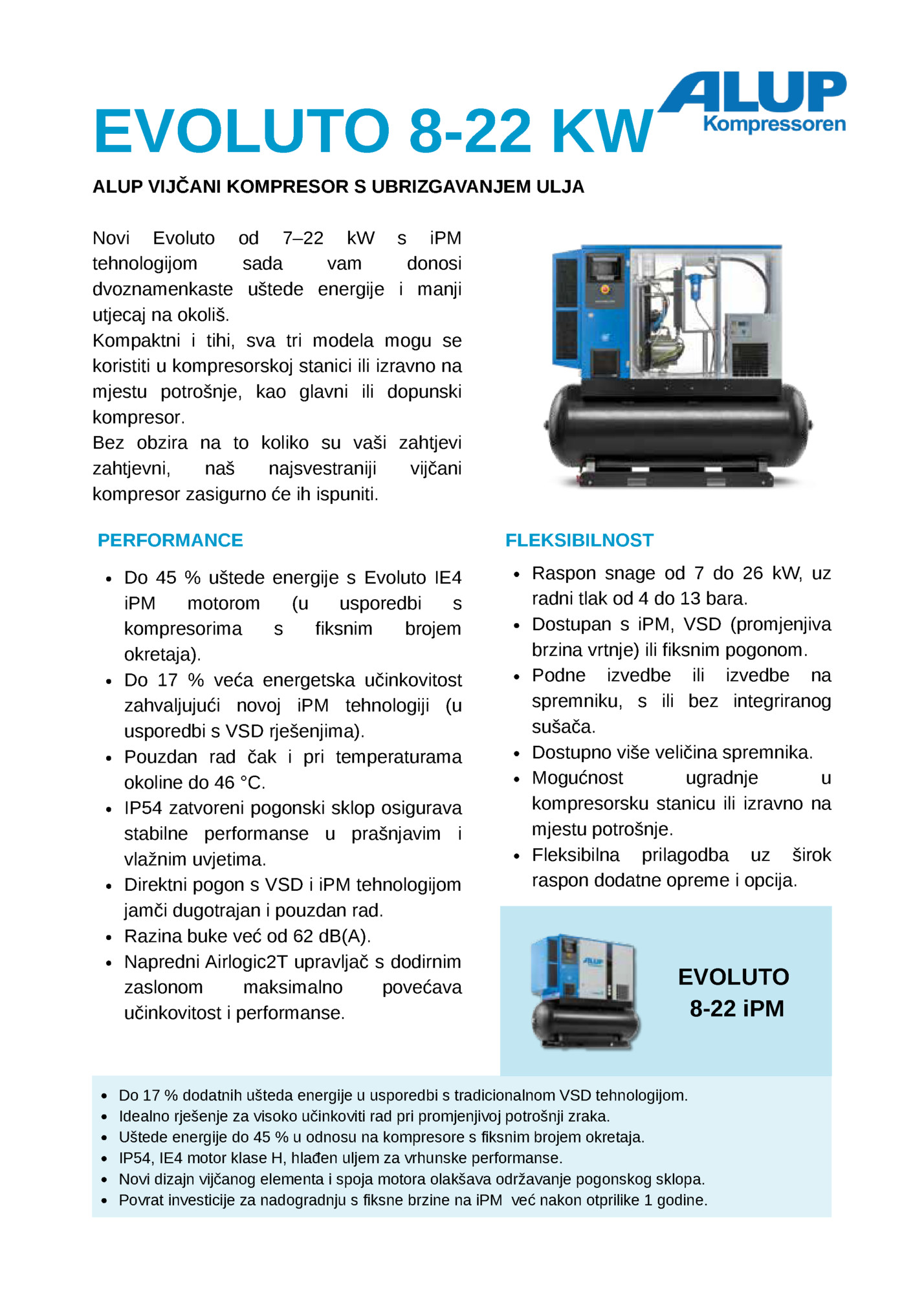 EVOLUTO 8-22 KW