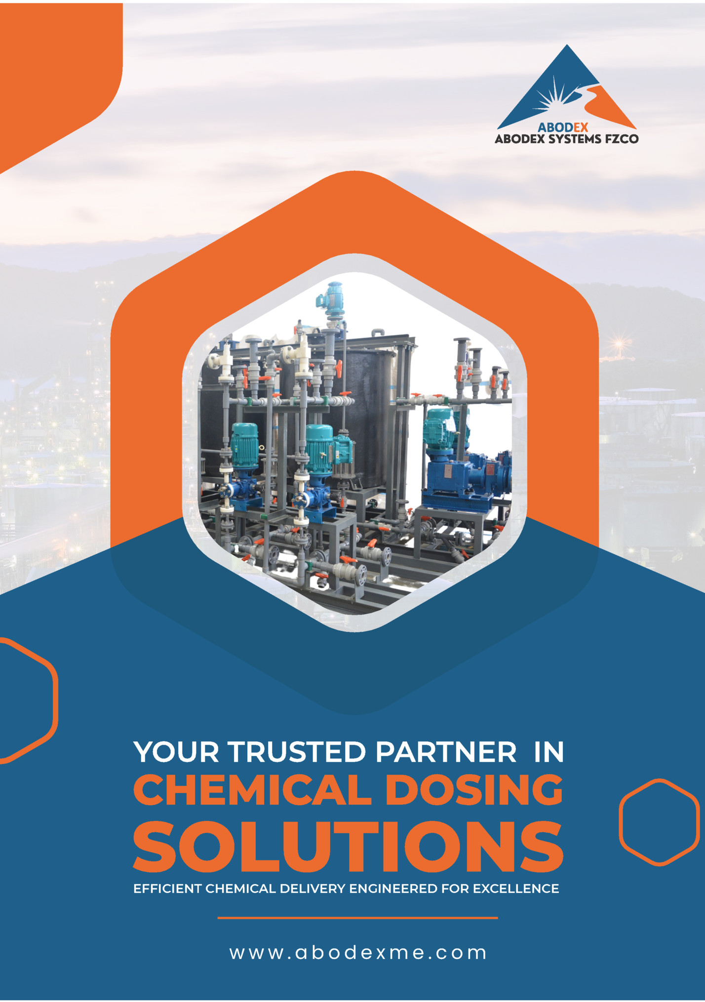 EFFICIENT CHEMICAL DELIVERY ENGINEERED FOR EXCELLENCE EFFICIENT CHEMICAL DELIVERY ENGINEERED FOR EXCELLENCE