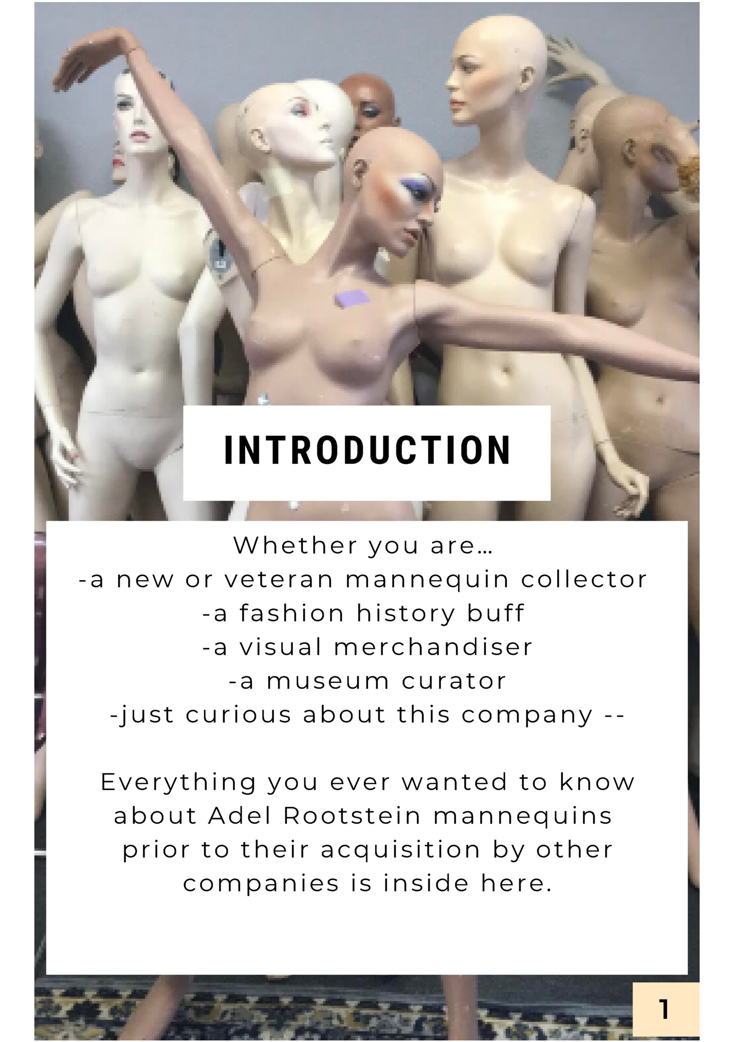 INTRODUCTION