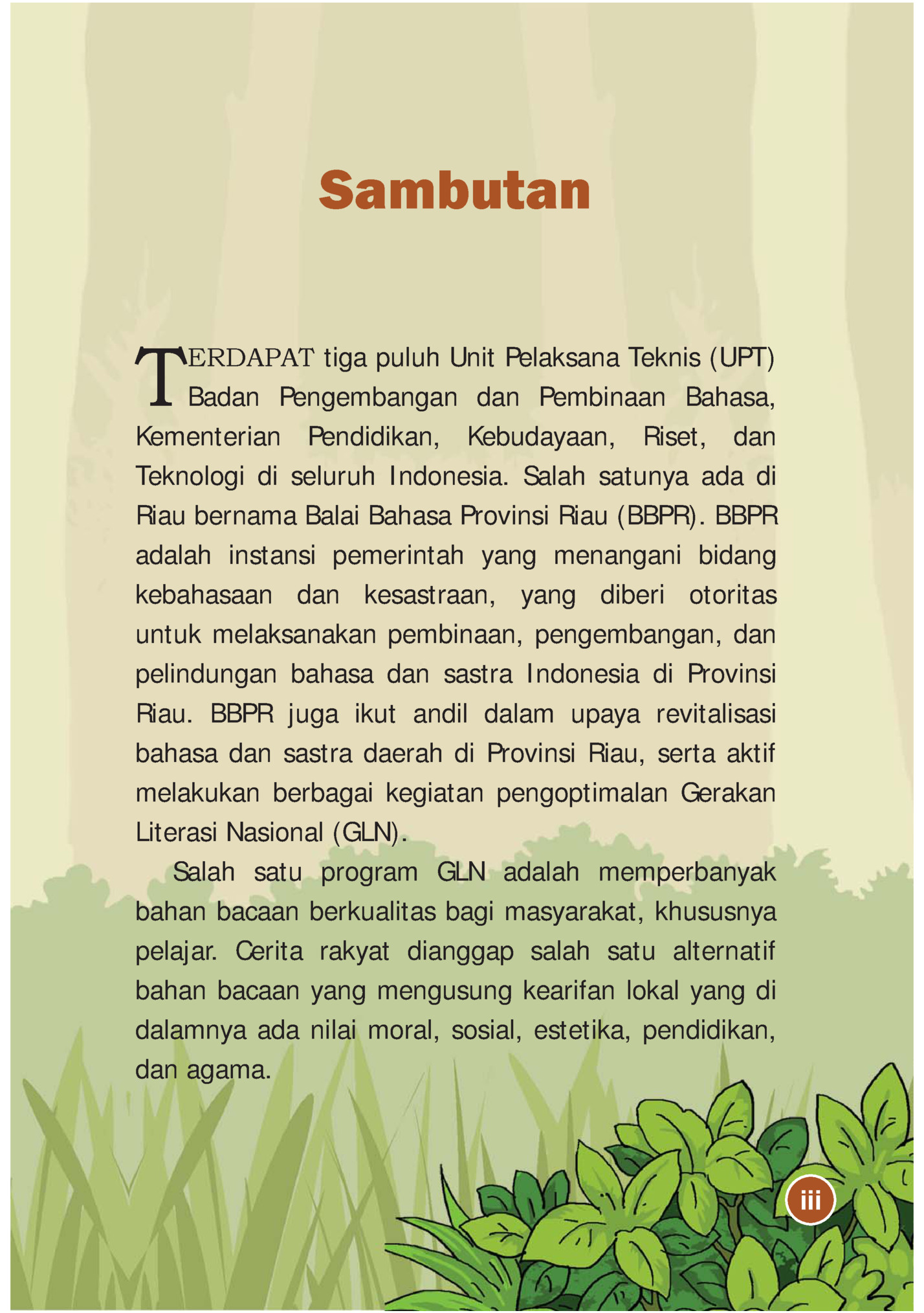 Sambutan