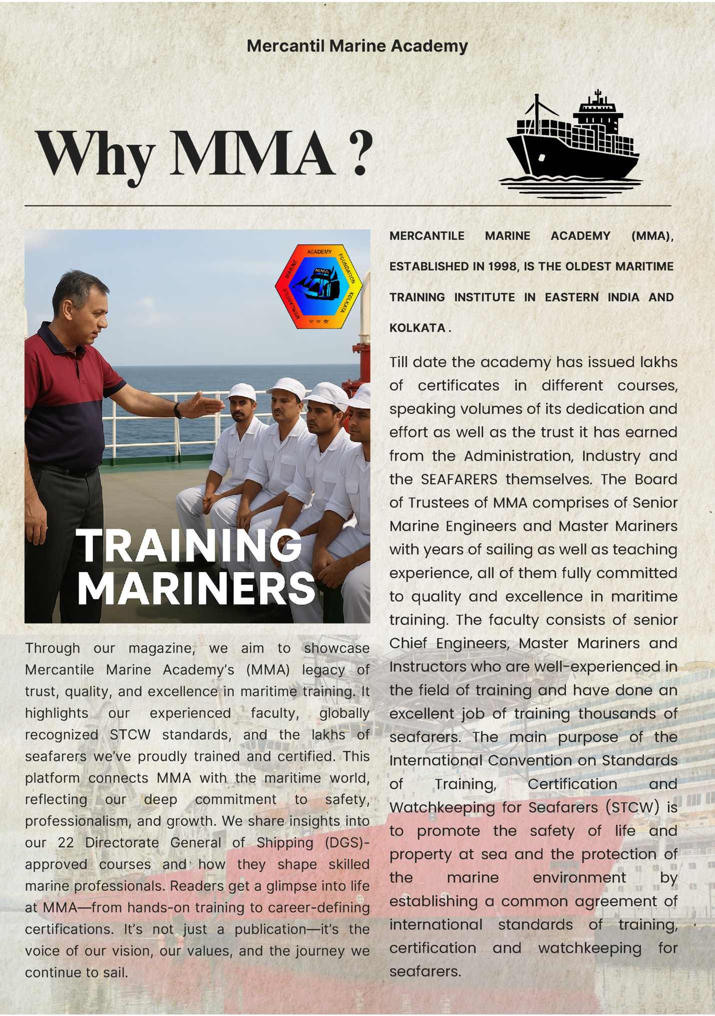 Mercantil Marine Academy