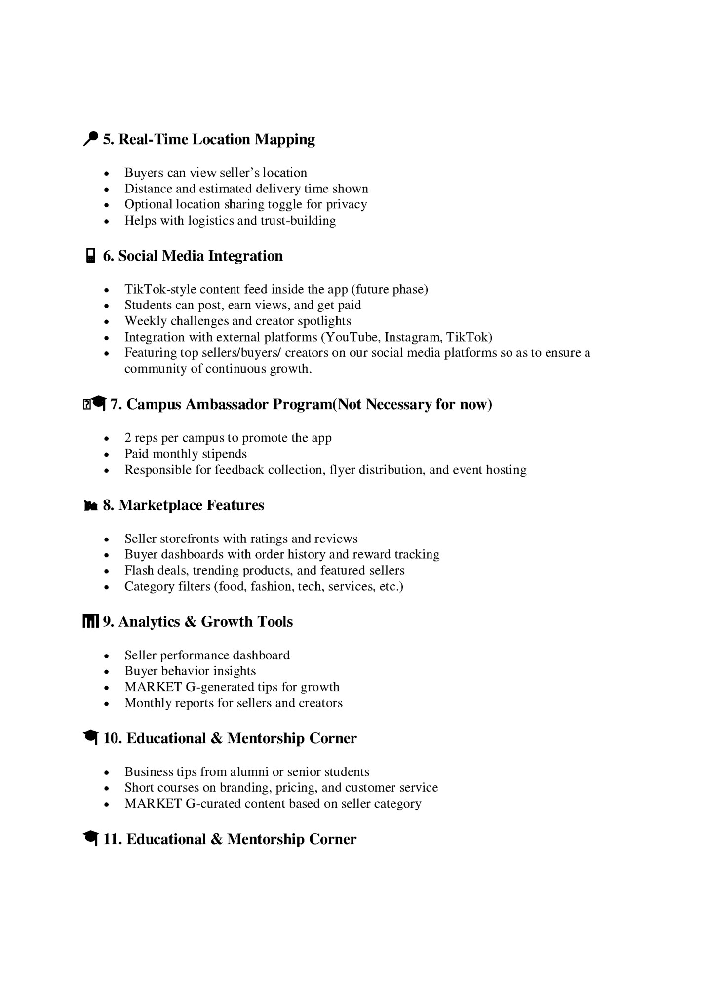 📍 5. Real-Time Location Mapping 📍 5. Real-Time Location Mapping