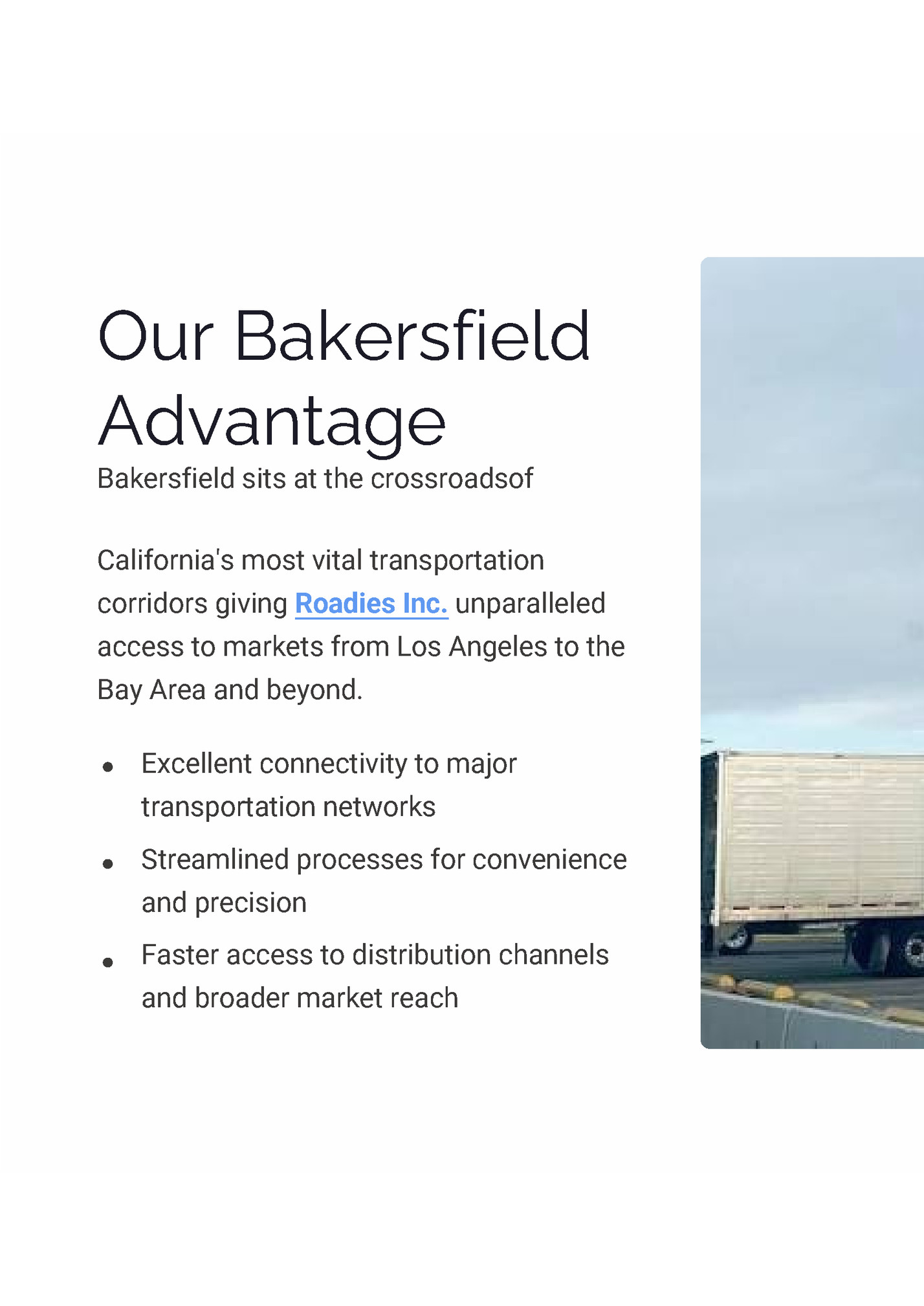 Our Bakersfield