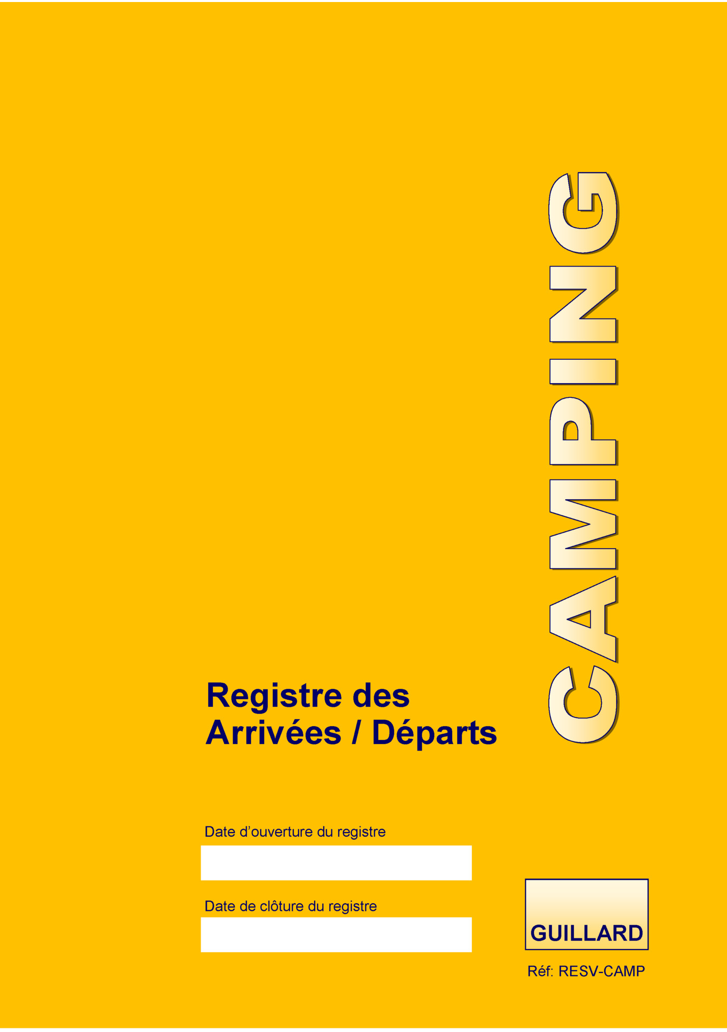 Registre des