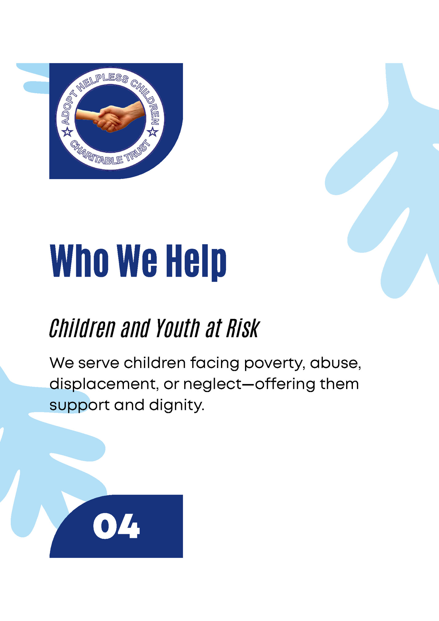 Who We Help