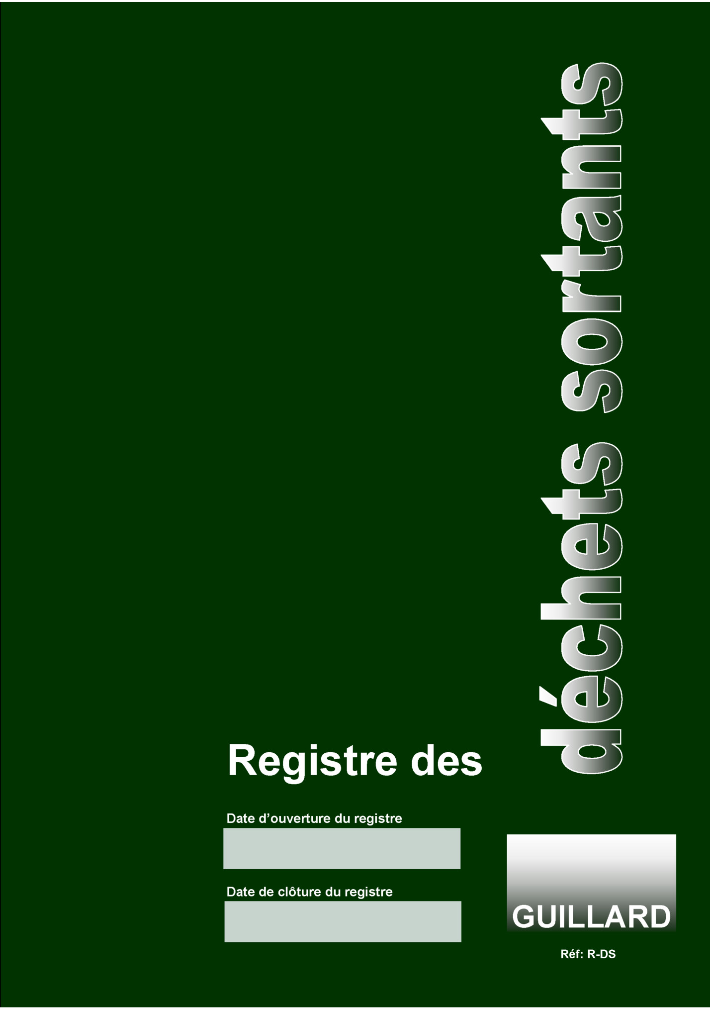 Registre des Registre des