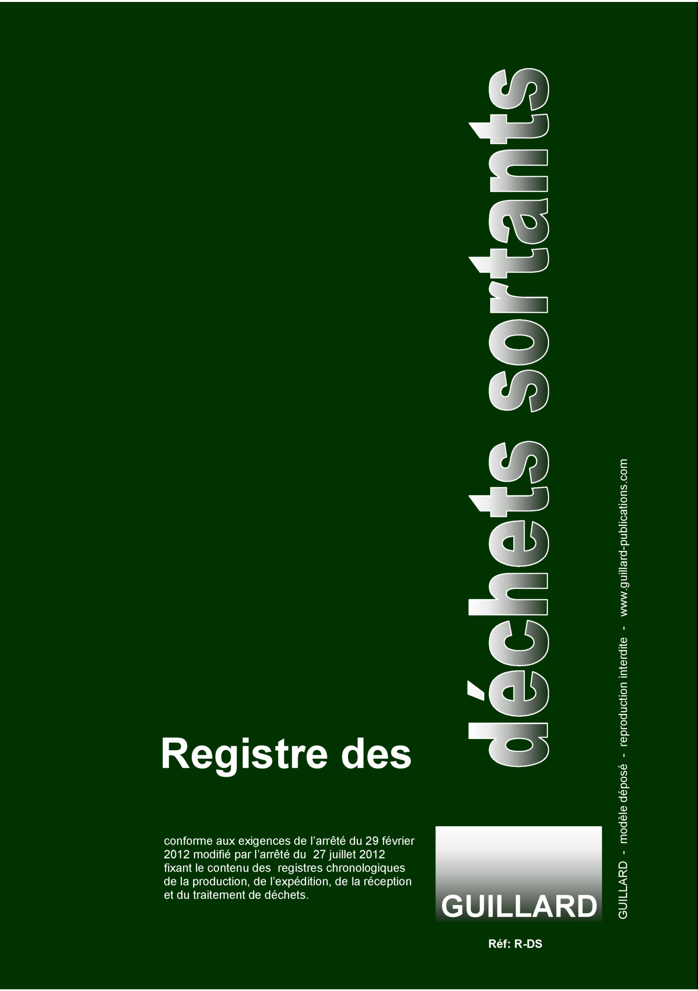 conforme aux exigences de l’arrêté du 29 février conforme aux exigences de l’arrêté du 29 février