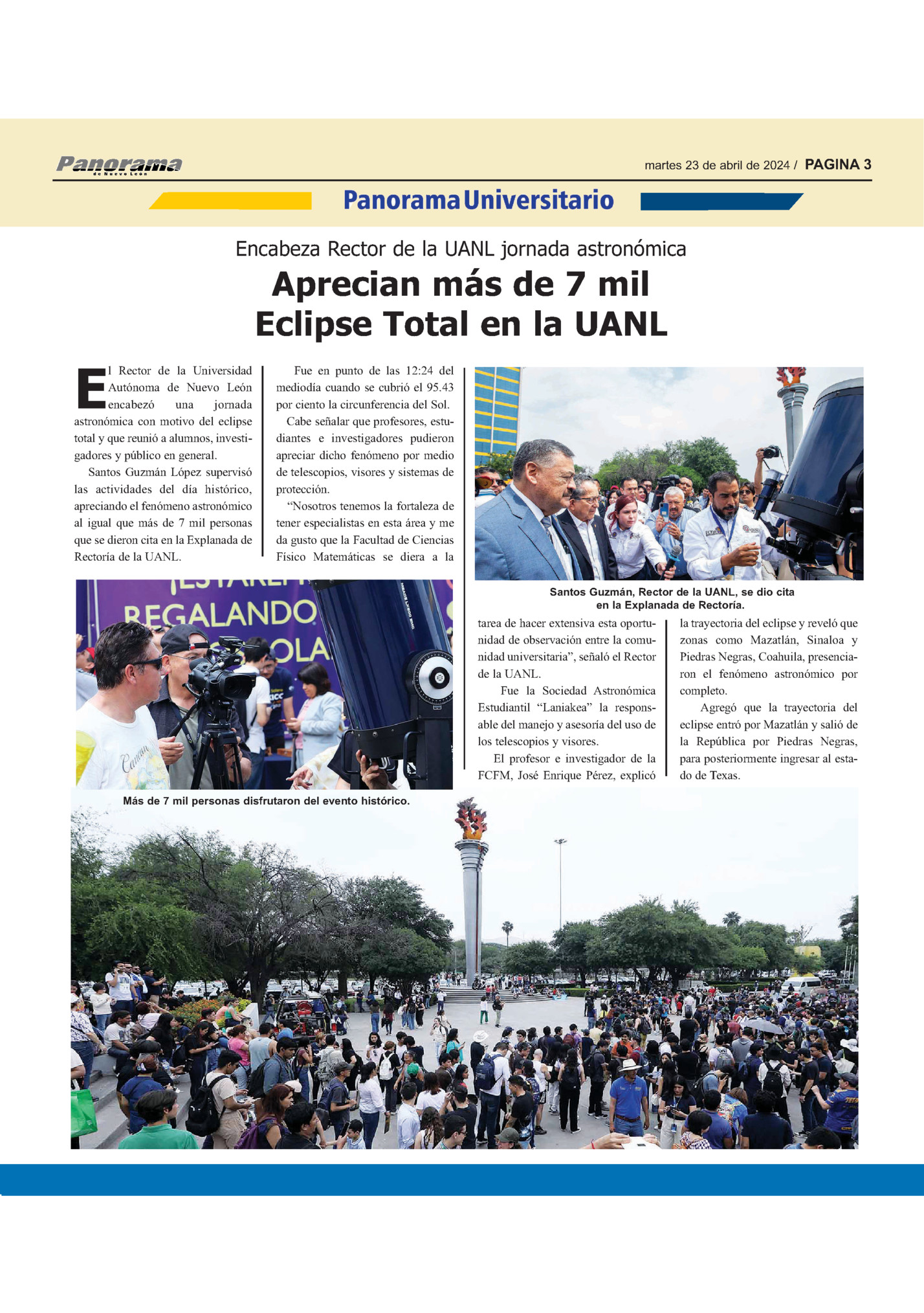 martes 23 de abril de 2024 / PAGINA 3