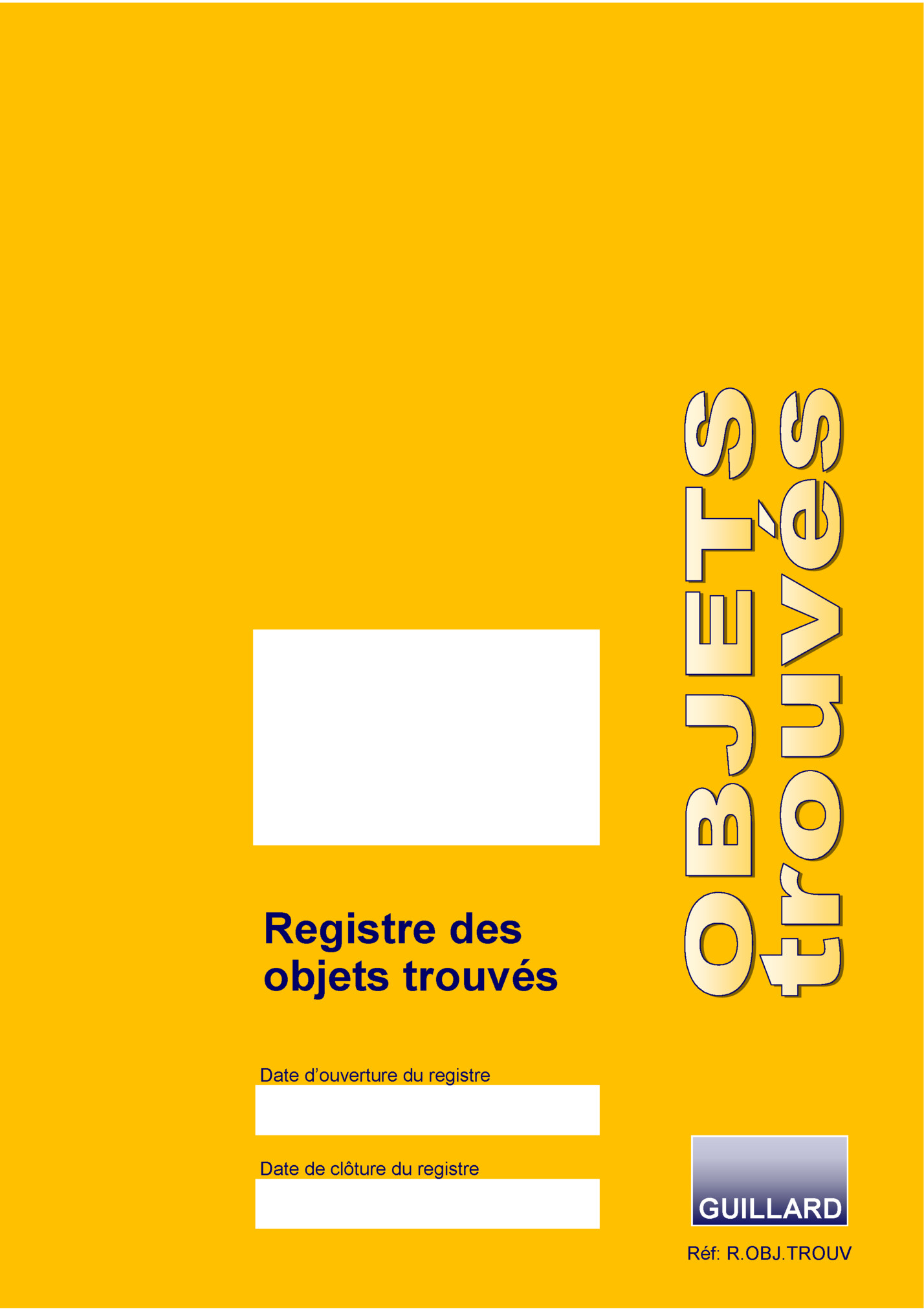 Registre des