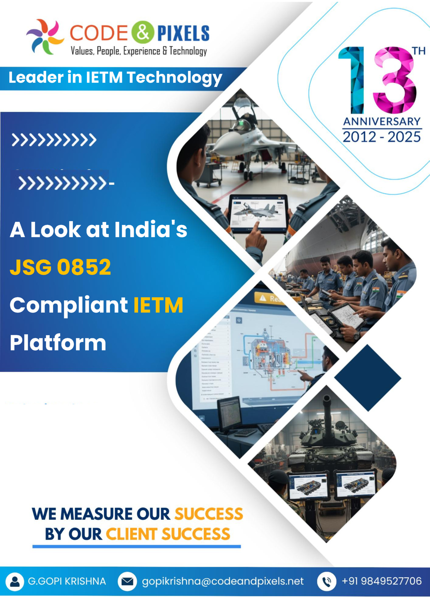 Leader in IETM Technology