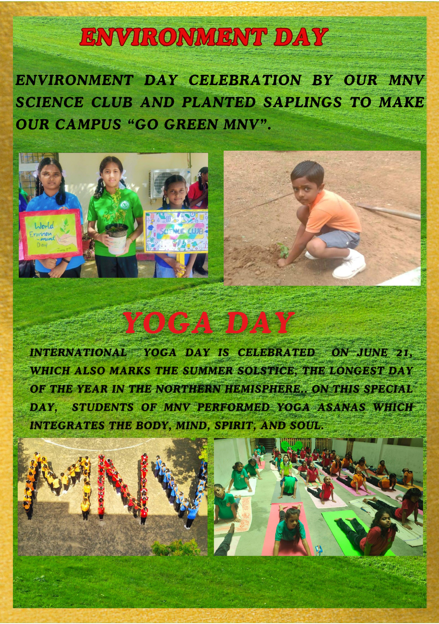 ENVIRONMENT DAY