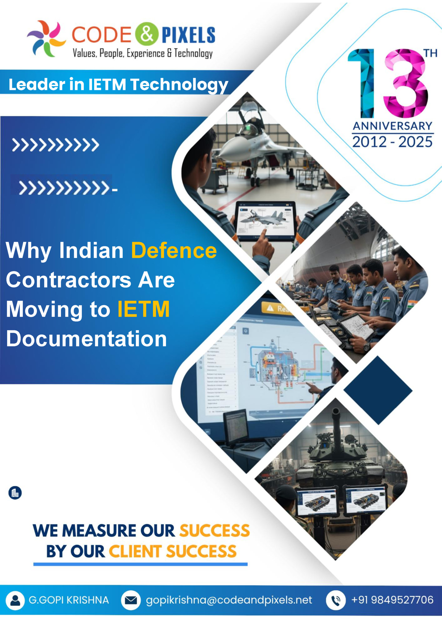 Leader in IETM Technology