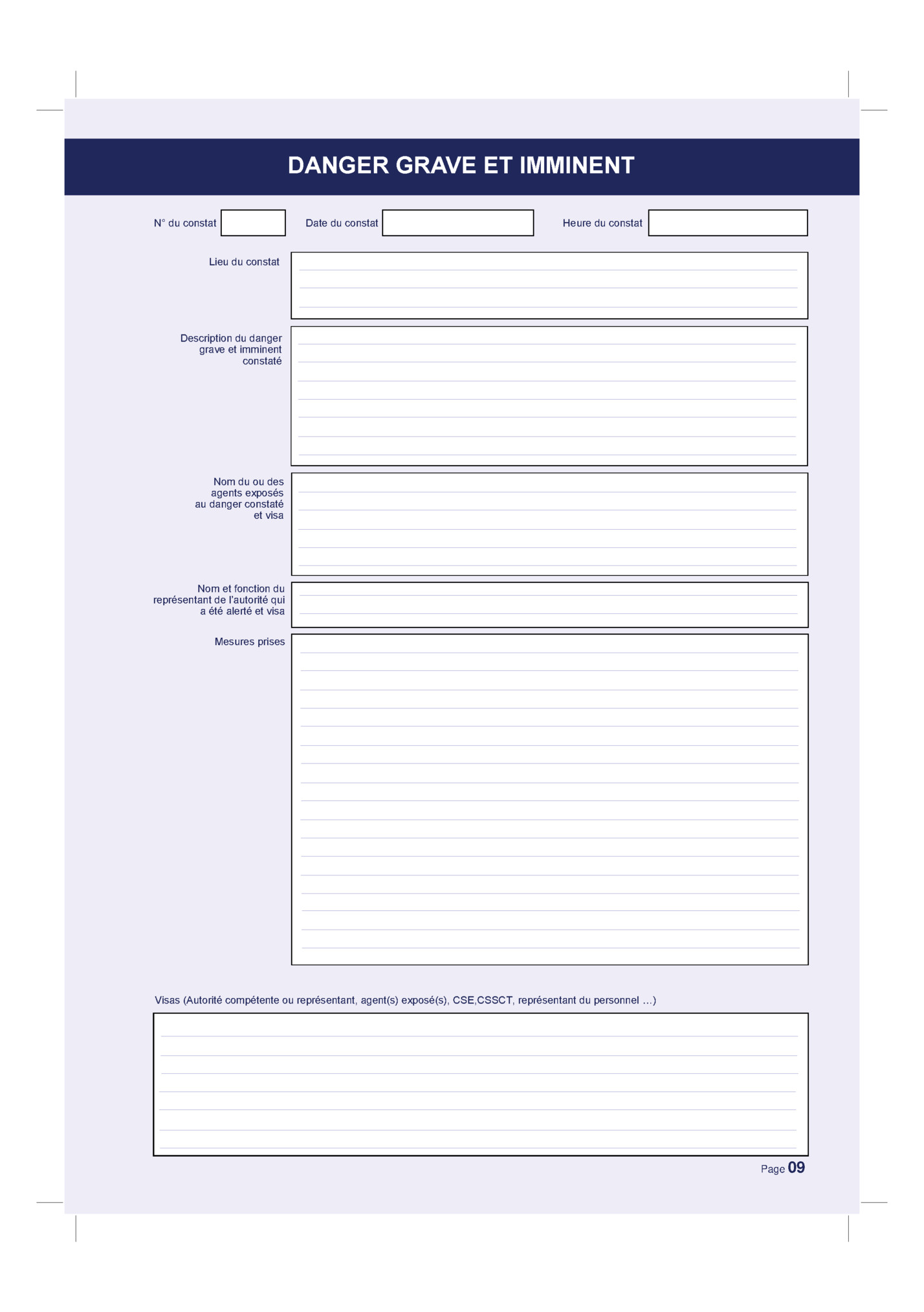 DANGER GRAVE ET IMMINENT