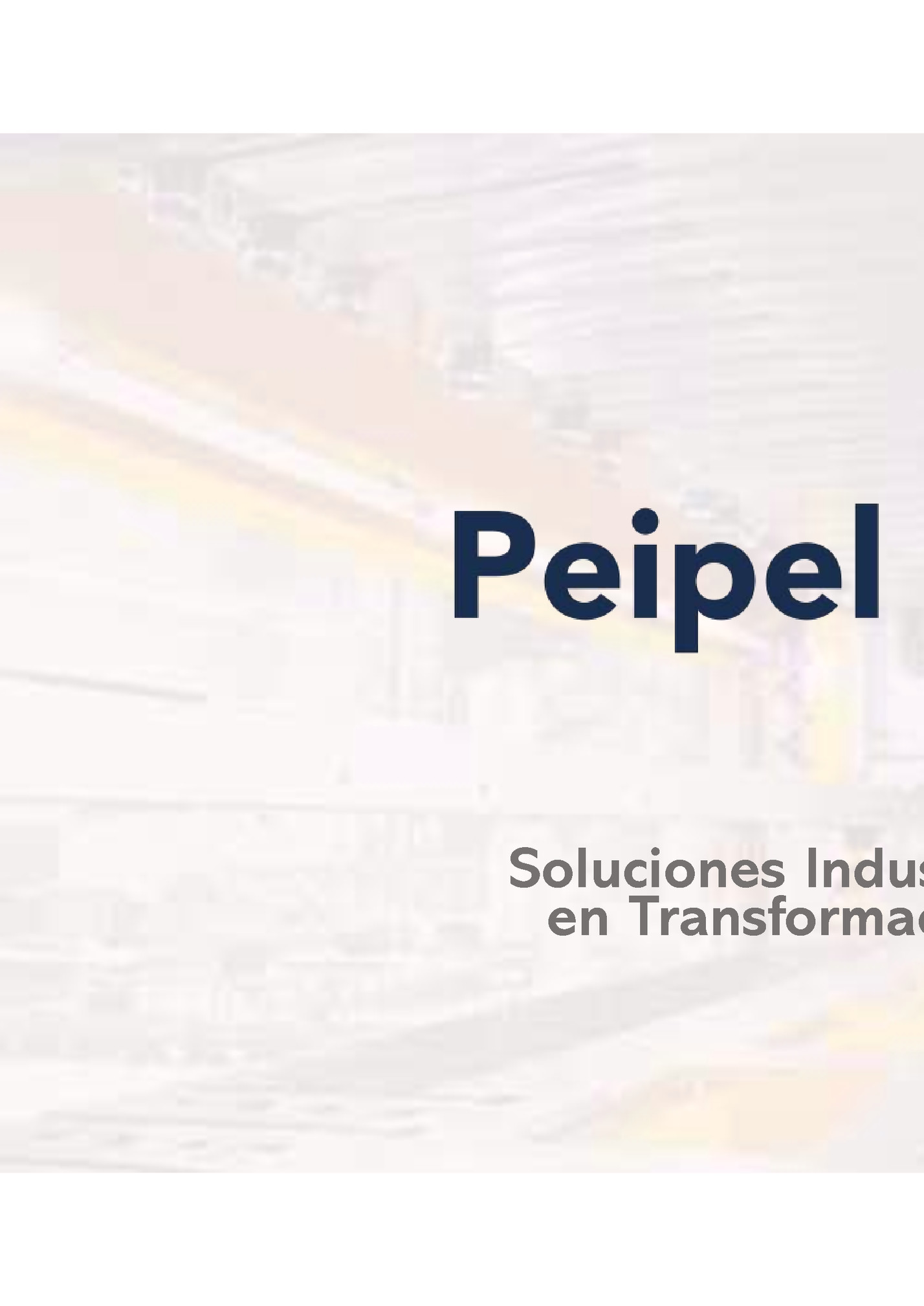 Soluciones Industriales Integrales