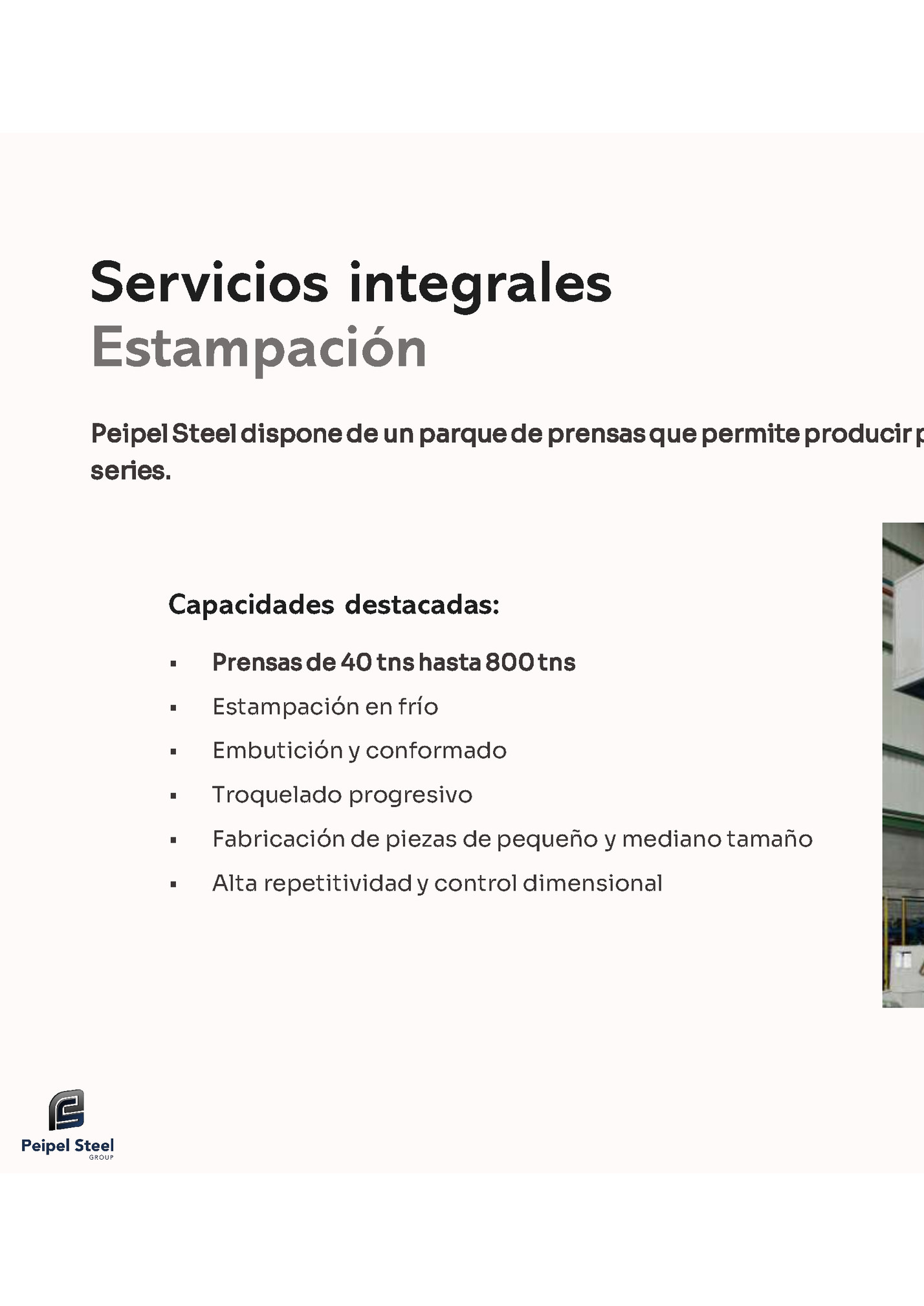 Servicios integrales
