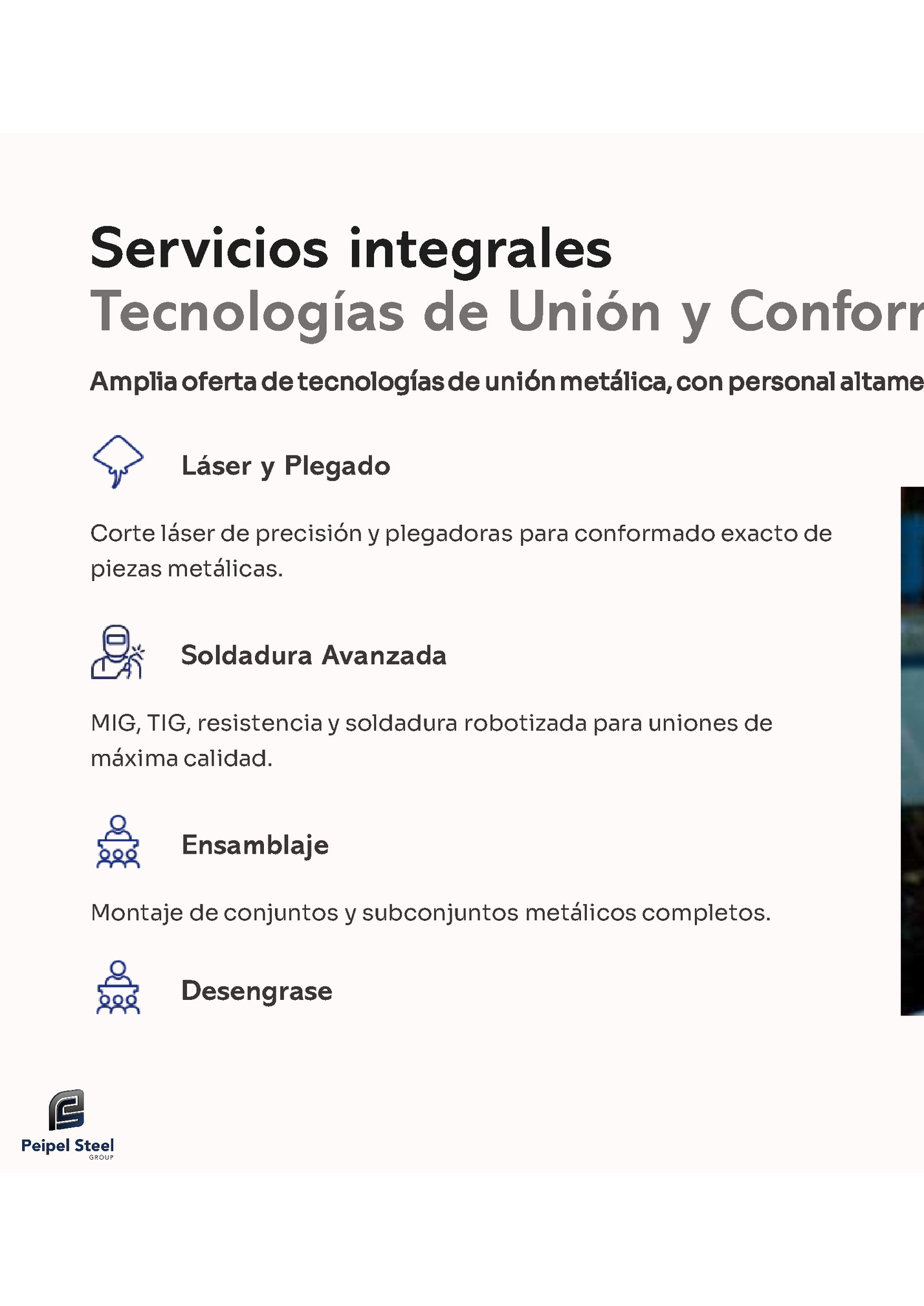 Servicios integrales
