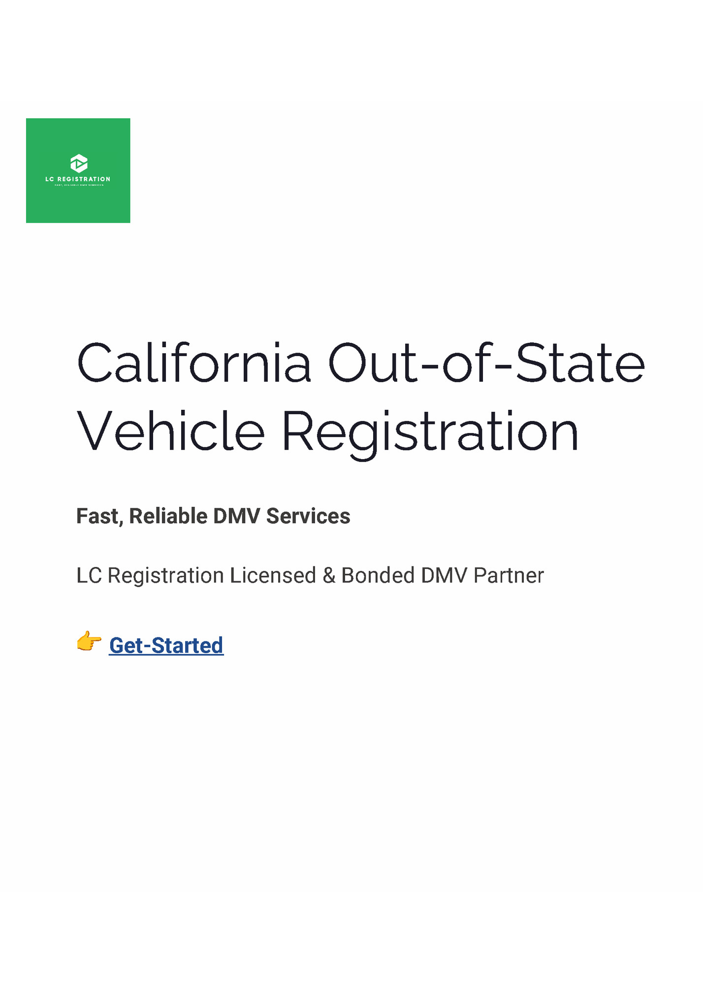 California Out-of-State