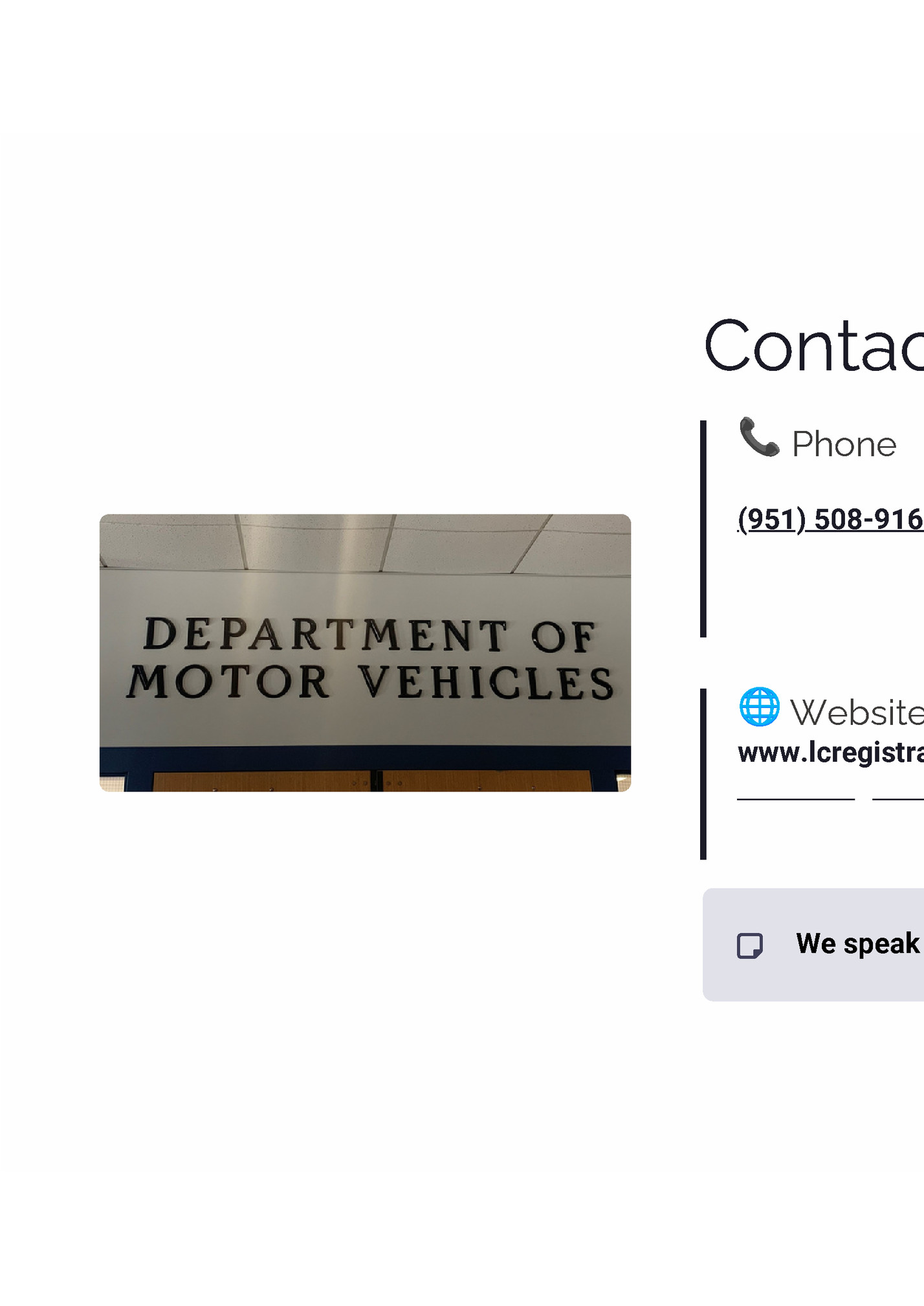 Contact Us