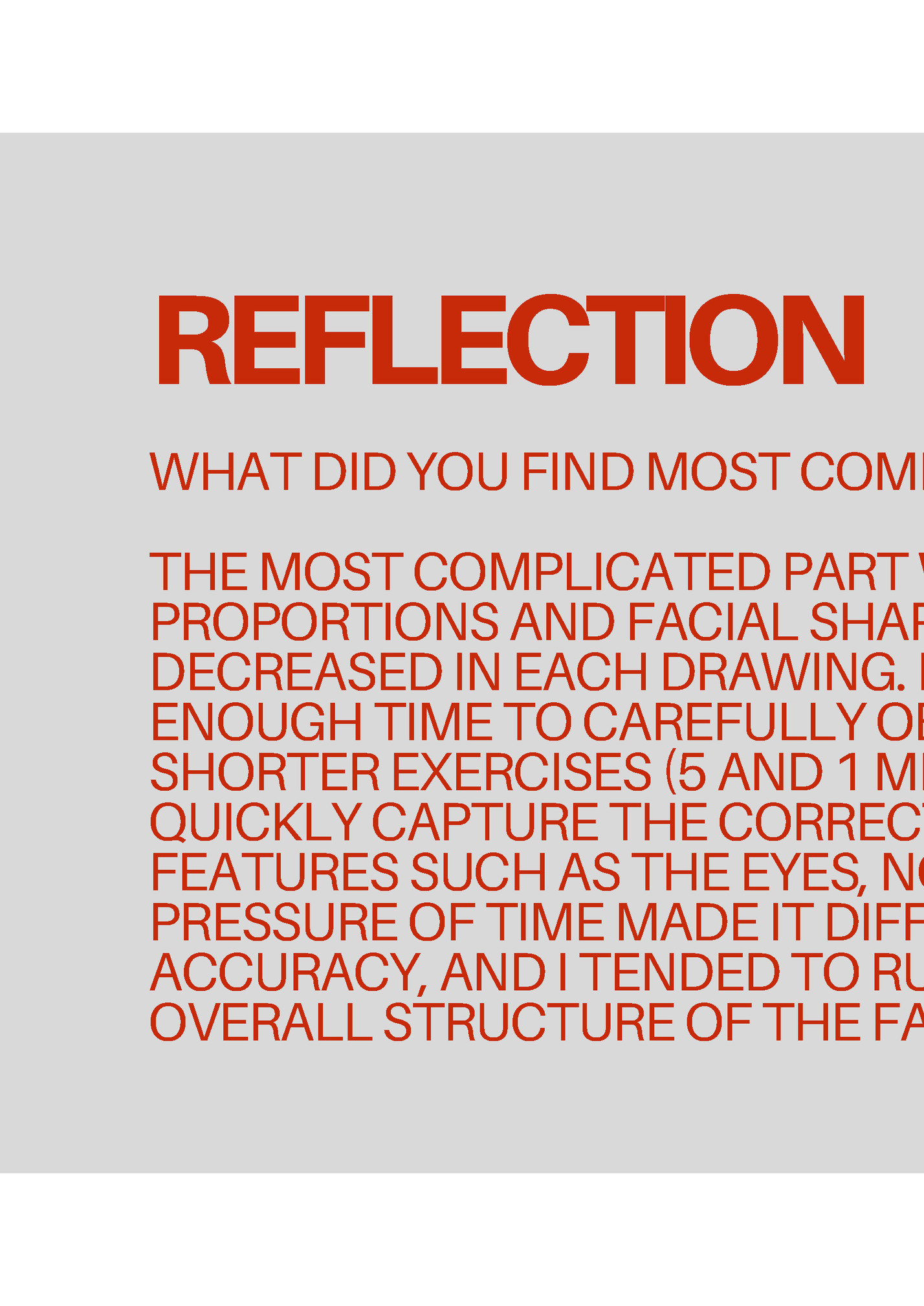 REFLECTION
