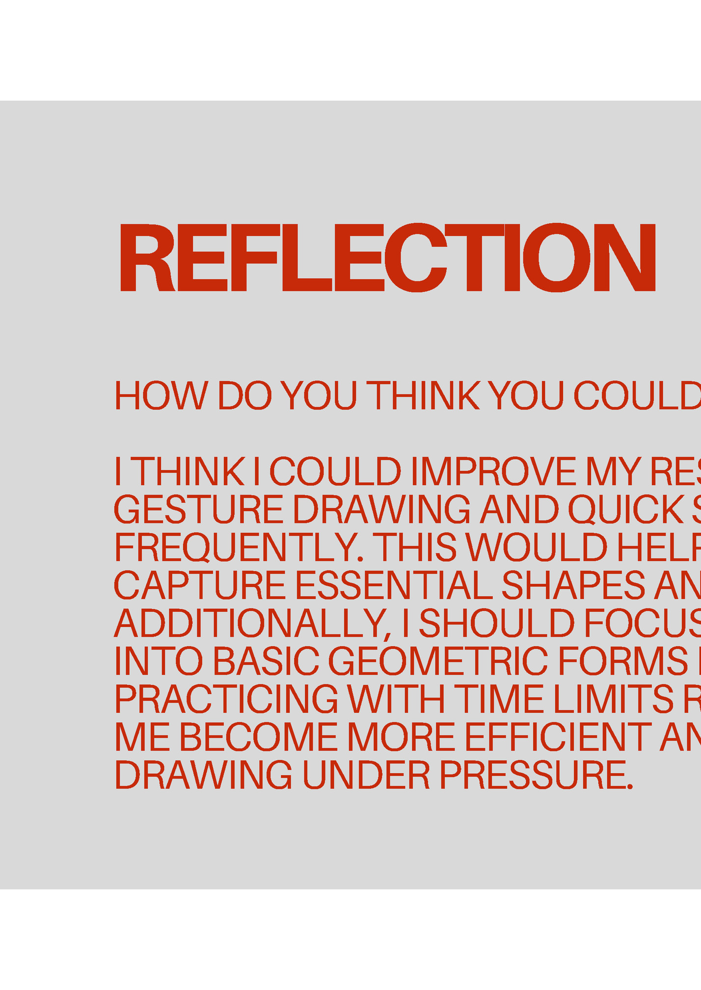 REFLECTION