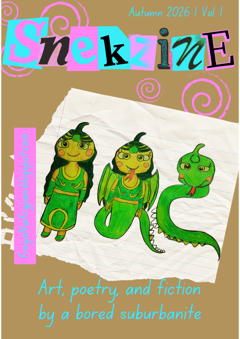 Snekzine Vol. 1