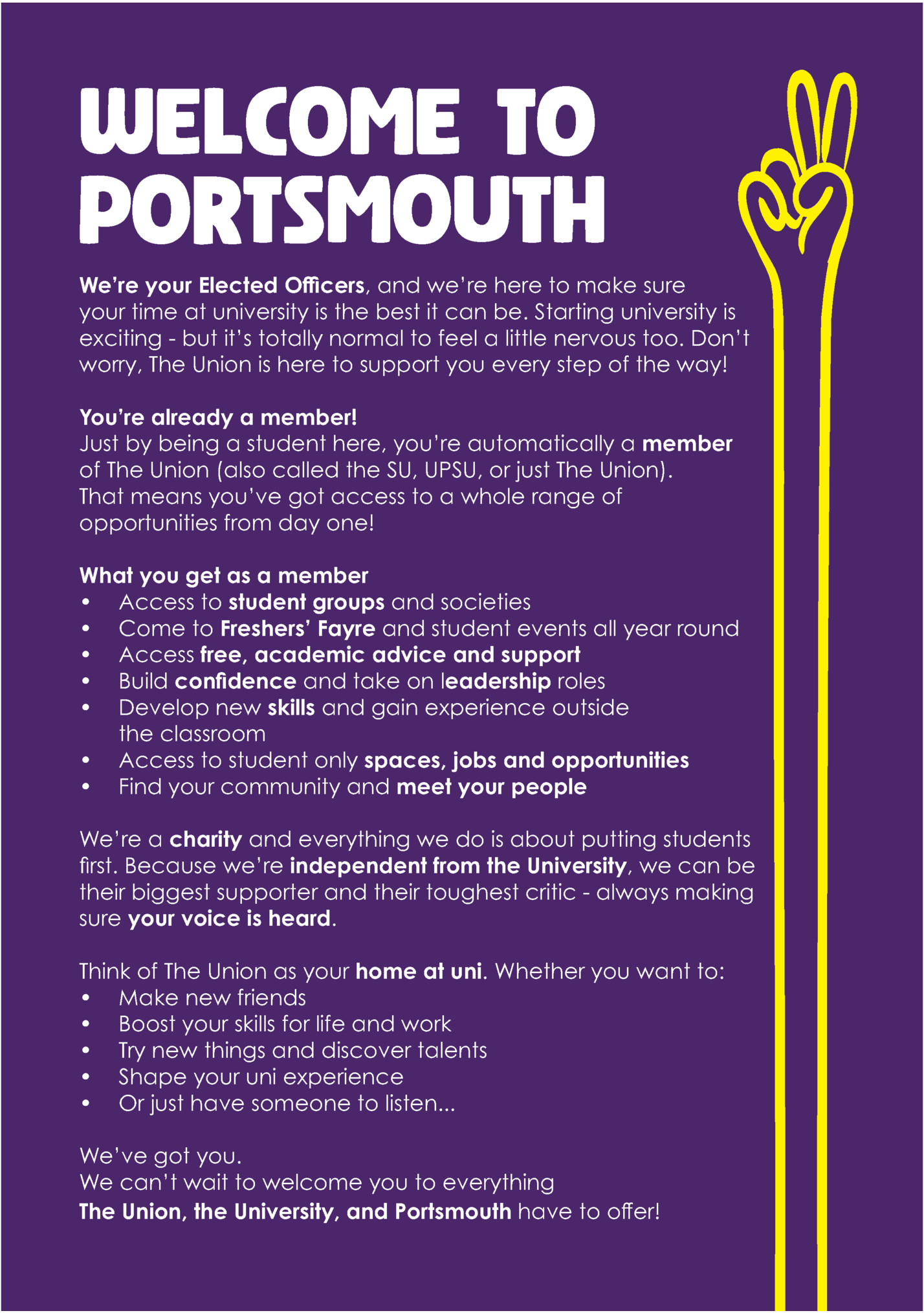 Welcome to Welcome to