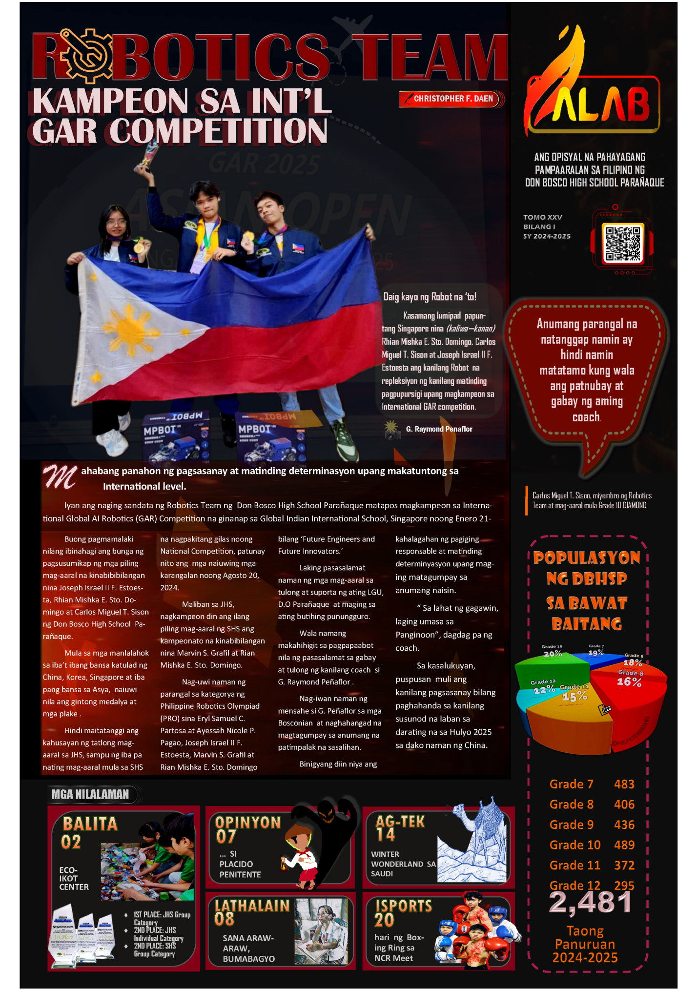 KAMPEON SA INT’L