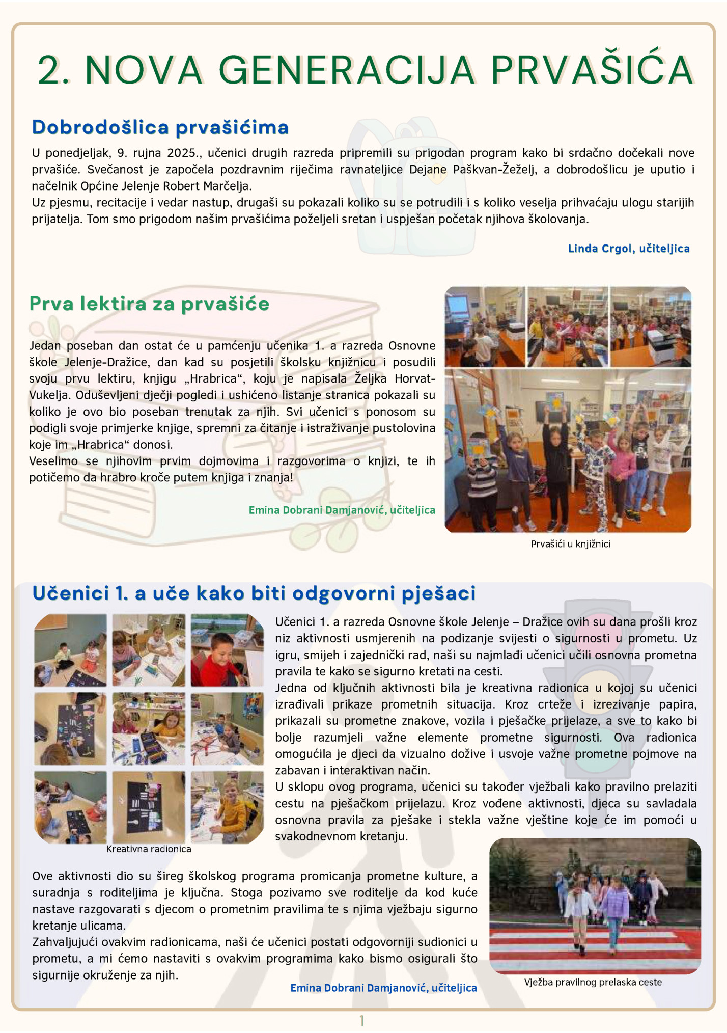 2. NOVA GENERACIJA PRVAŠIĆA