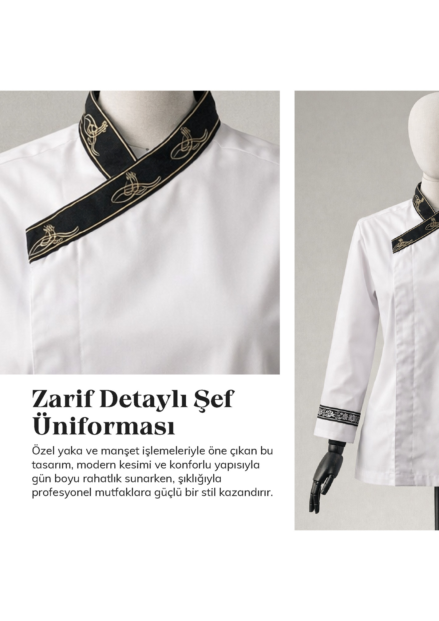 Zarif Detaylı Şef
