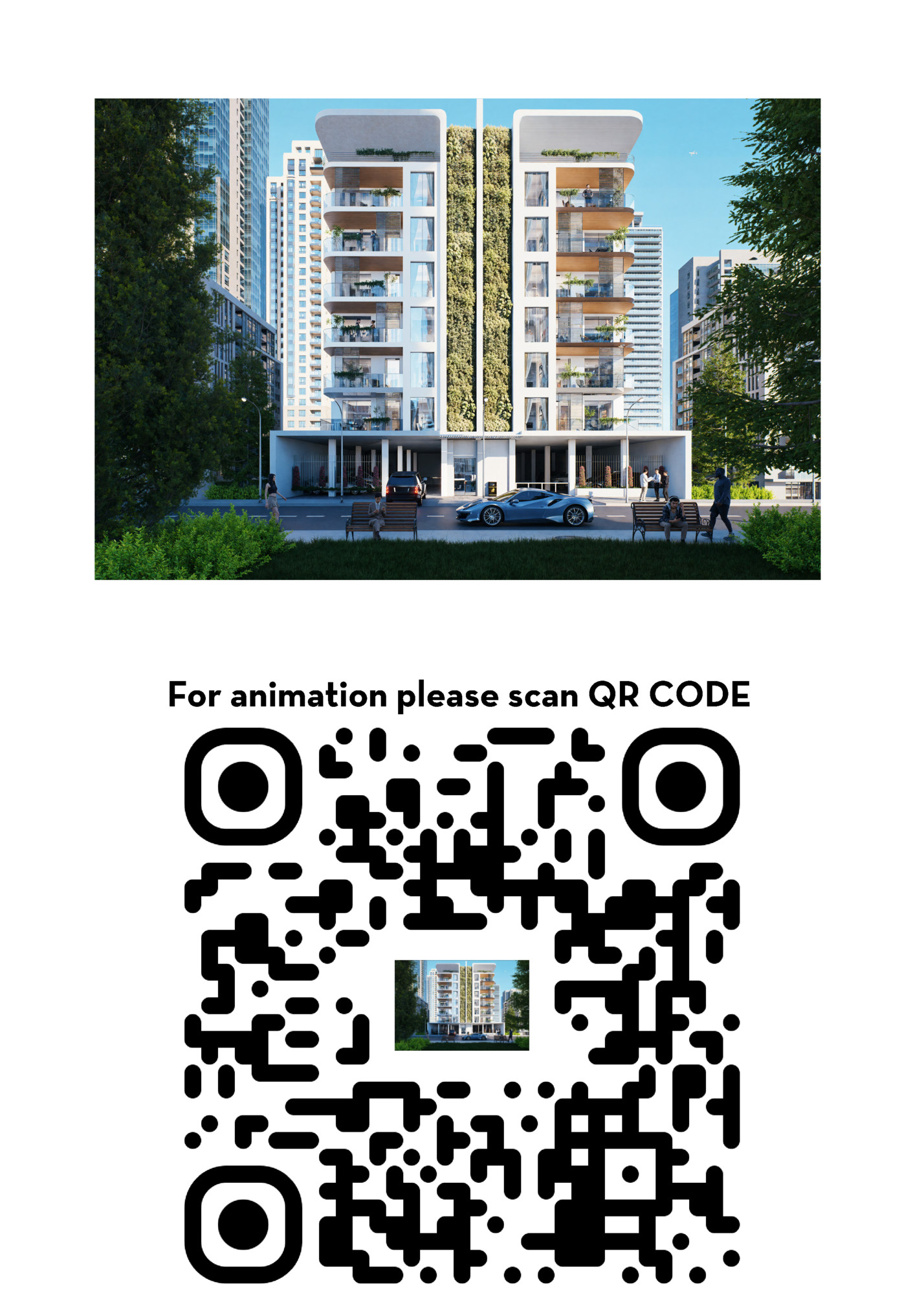 For animation please scan QR CODE