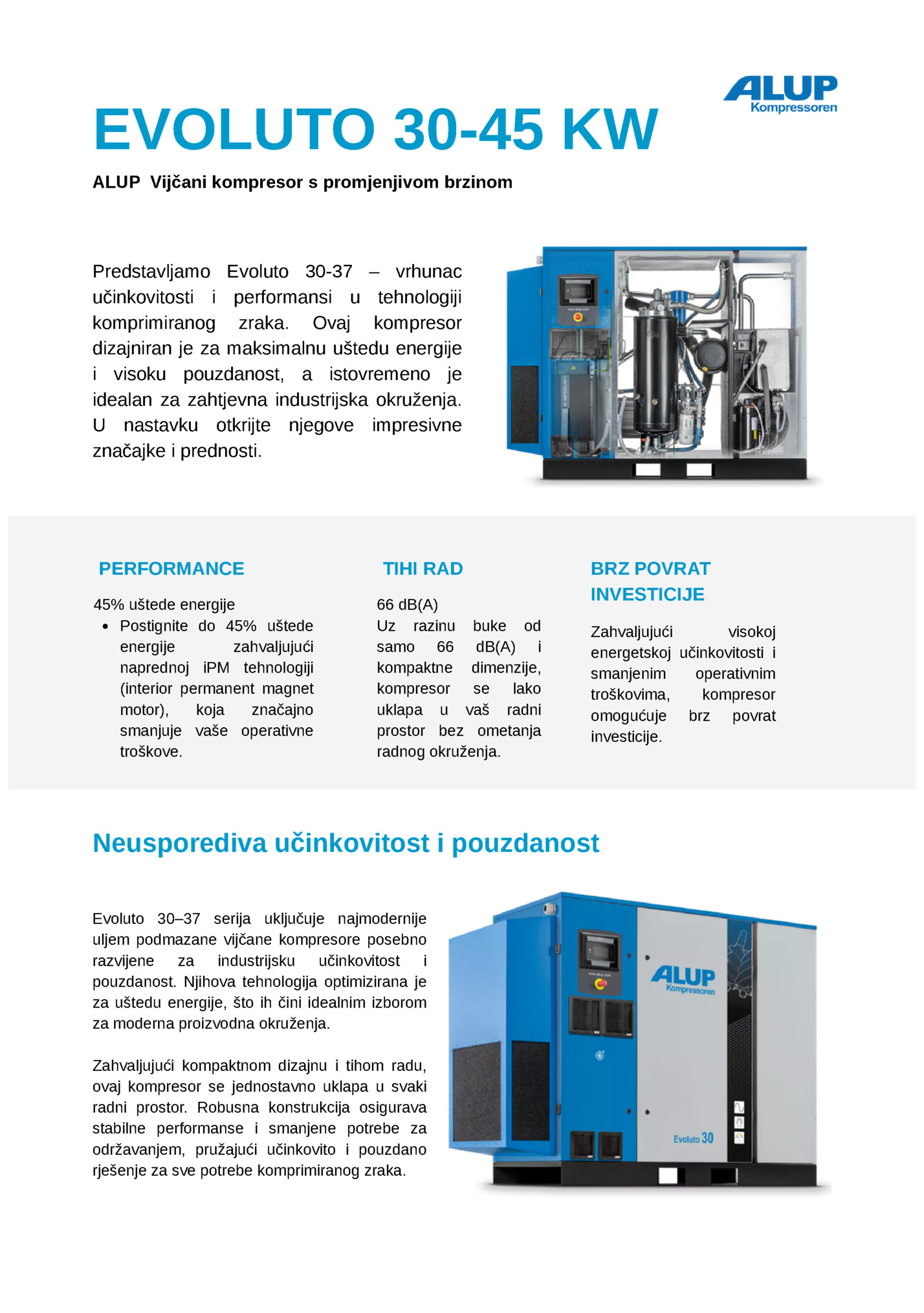 EVOLUTO 30-45 KW