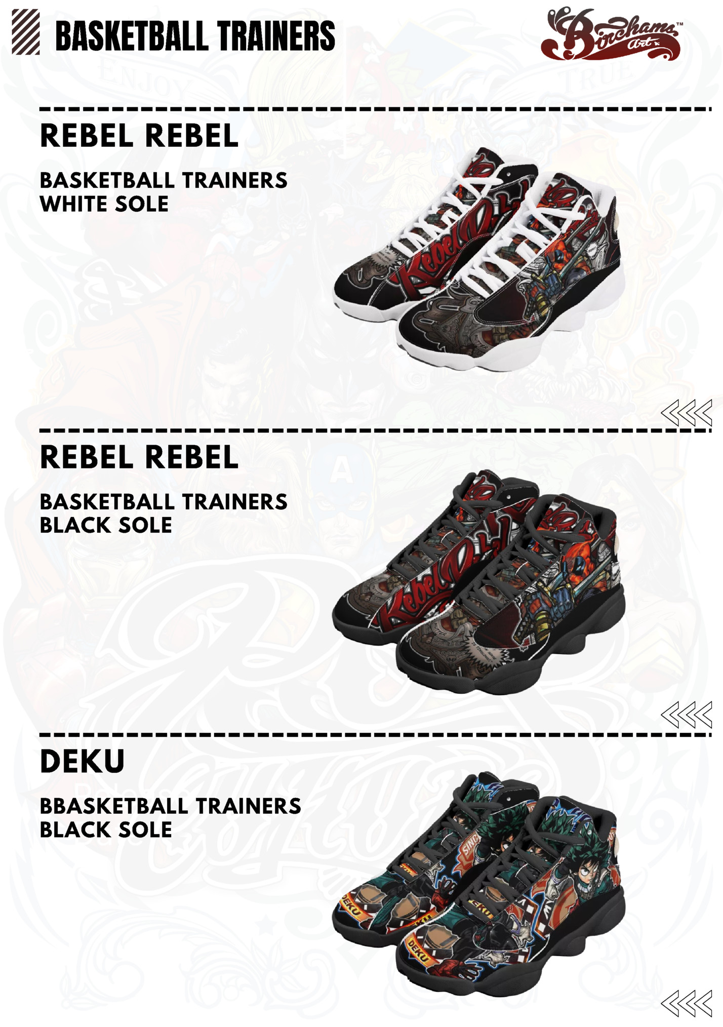 BASKETBALL TRAINERS