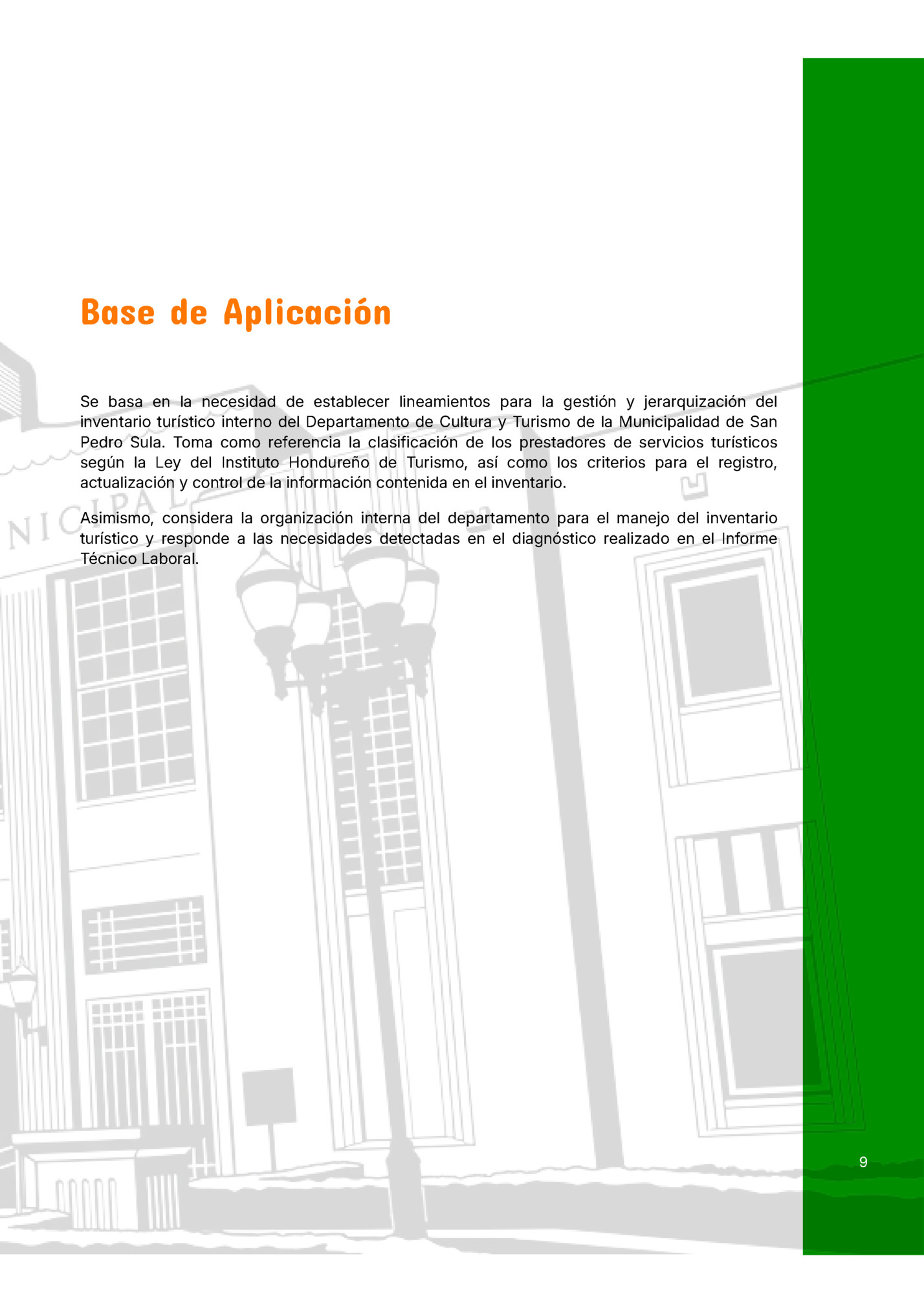Base de Aplicación