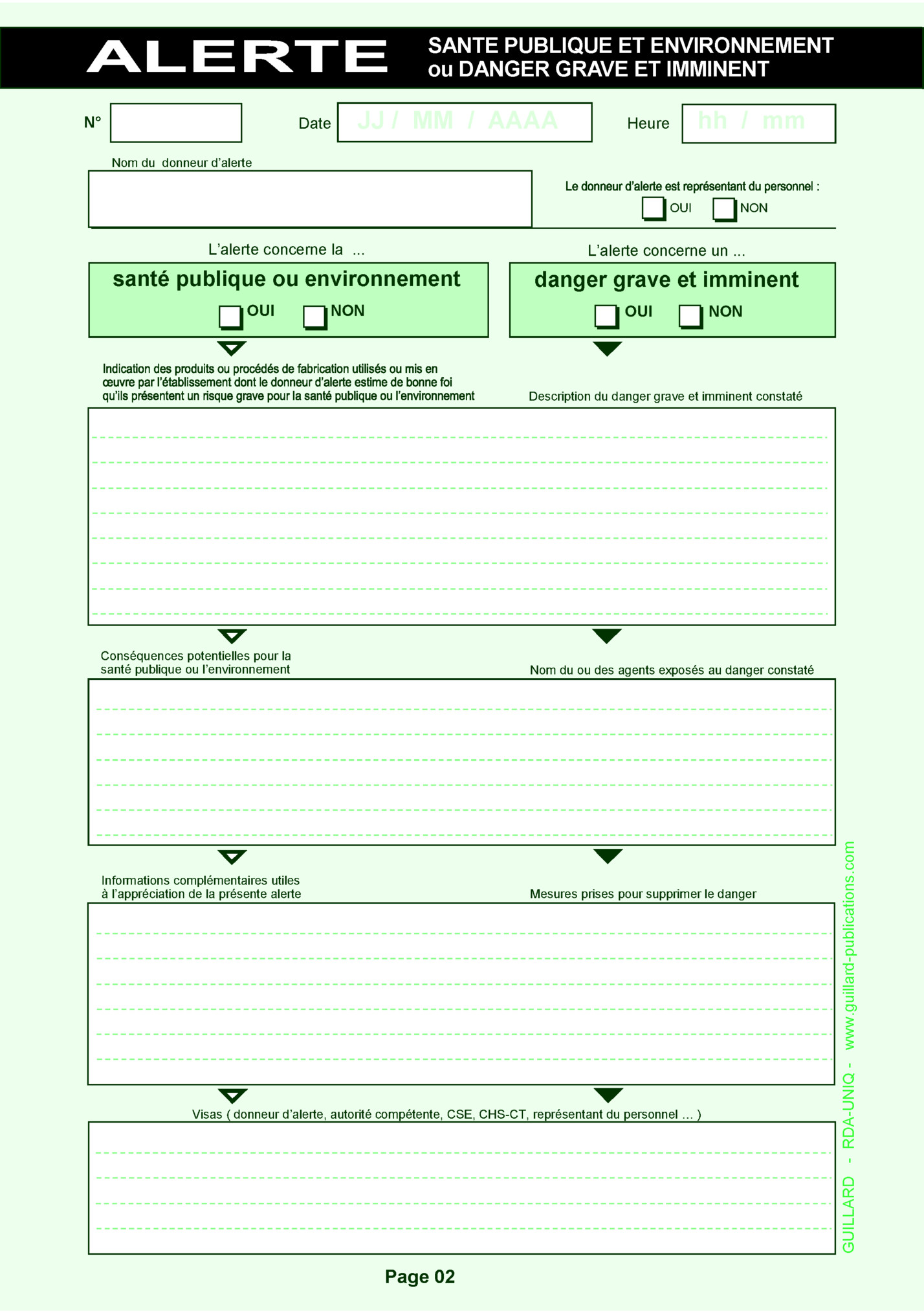SANTE PUBLIQUE ET ENVIRONNEMENT