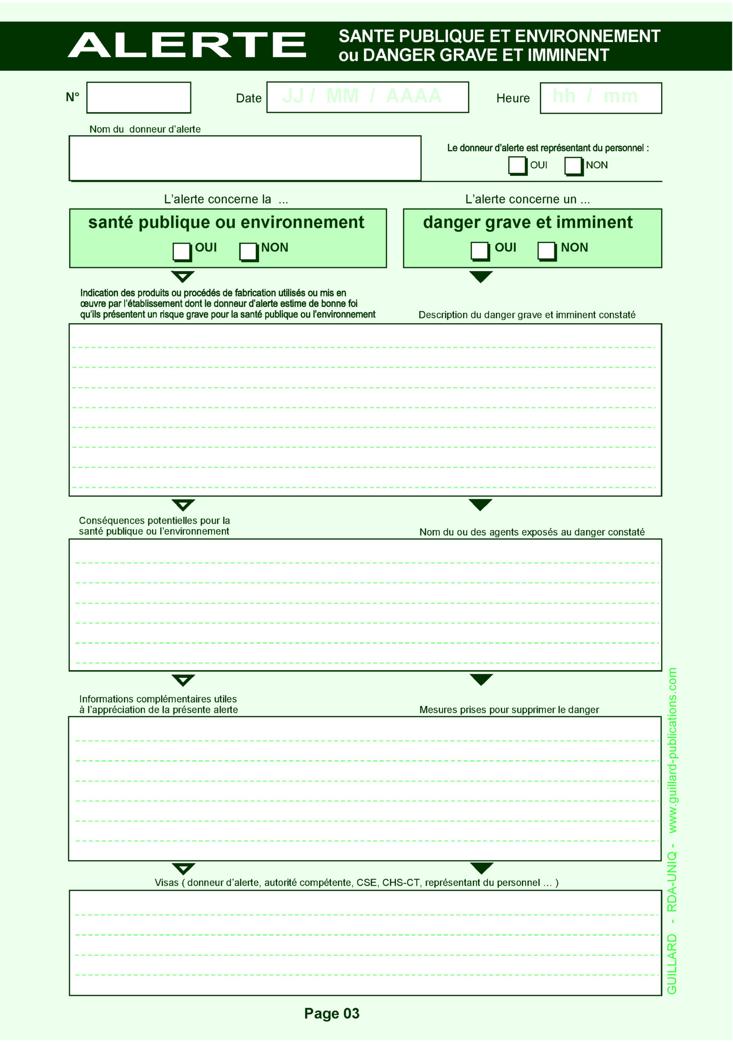 SANTE PUBLIQUE ET ENVIRONNEMENT