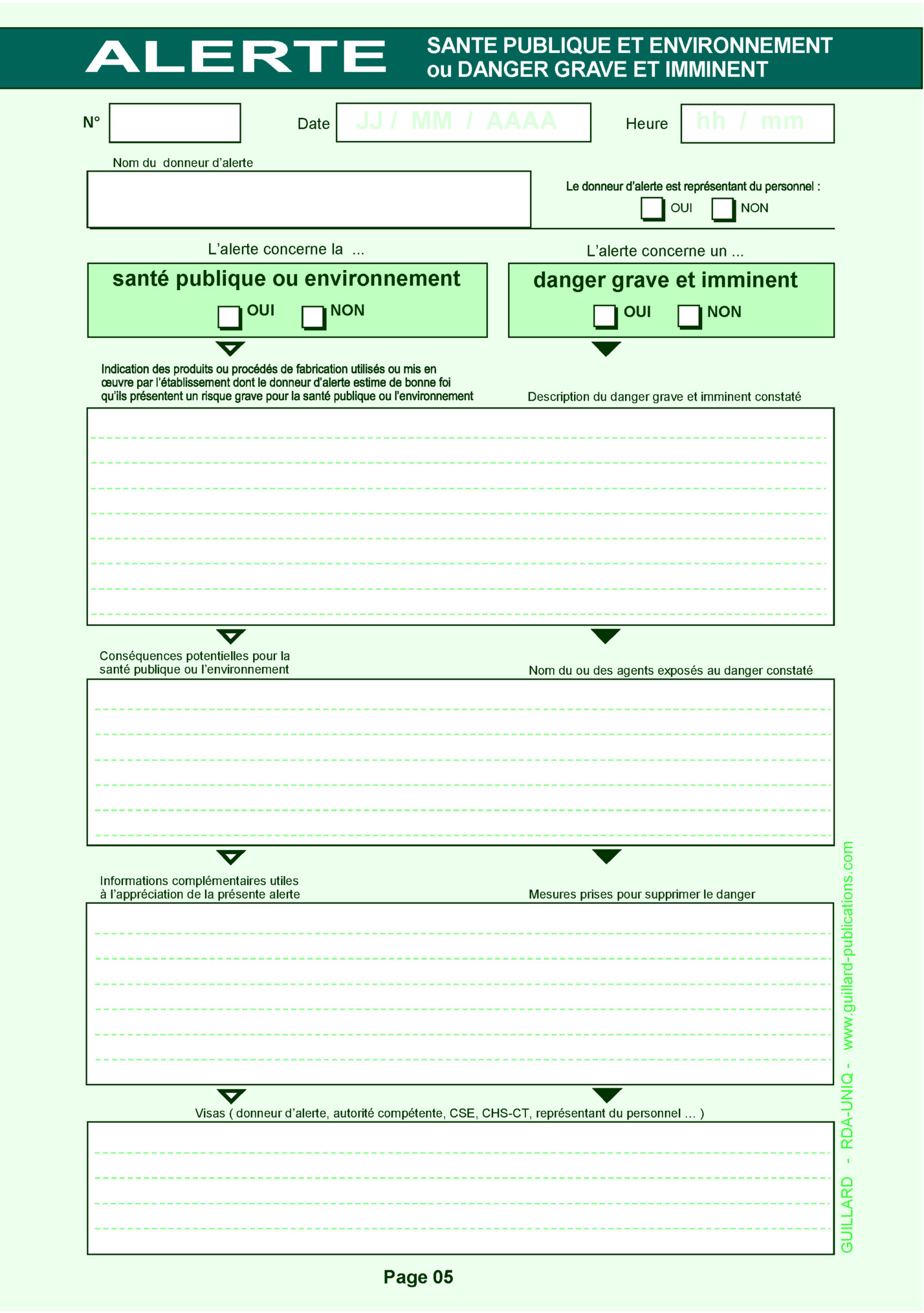 SANTE PUBLIQUE ET ENVIRONNEMENT