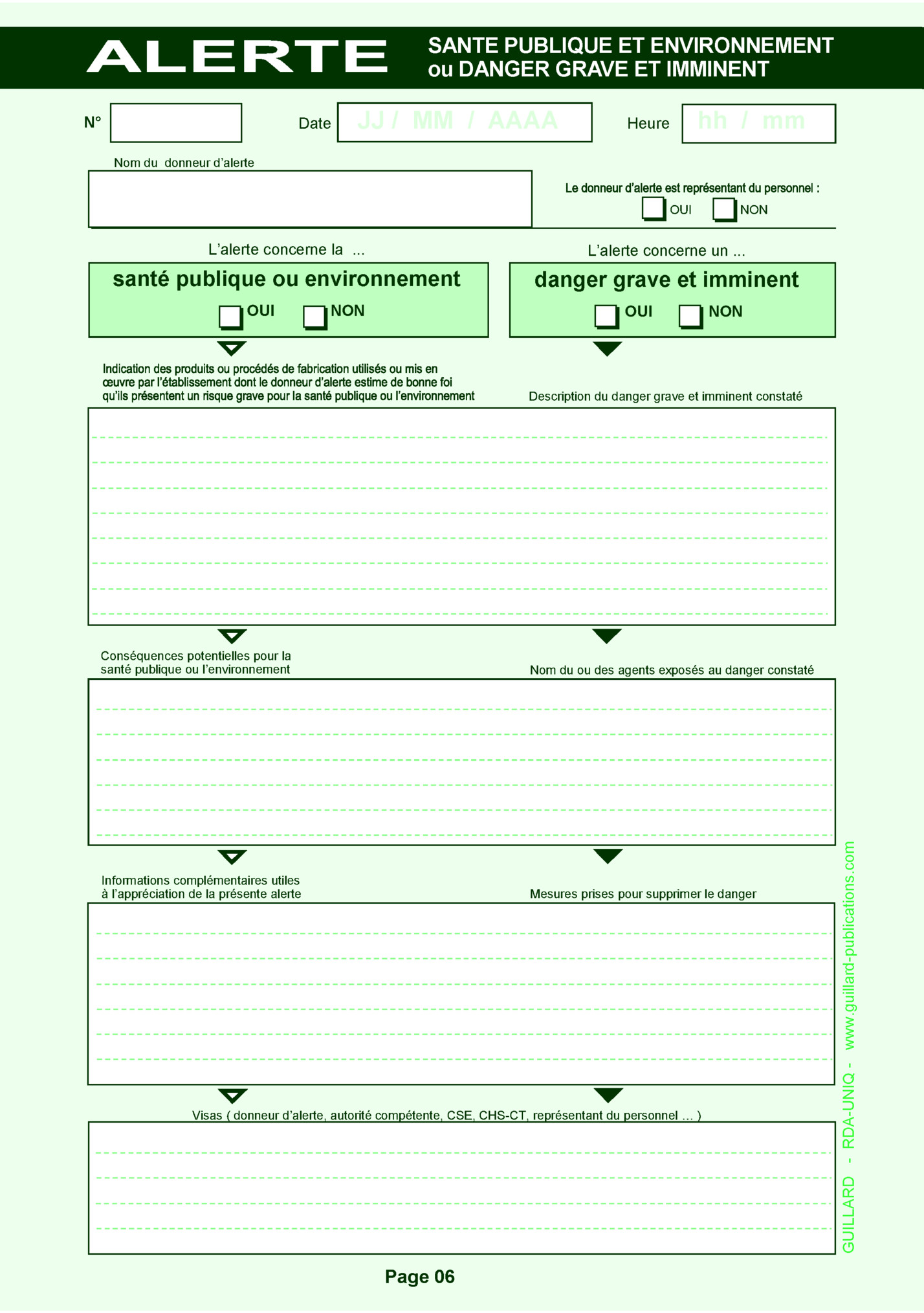 SANTE PUBLIQUE ET ENVIRONNEMENT