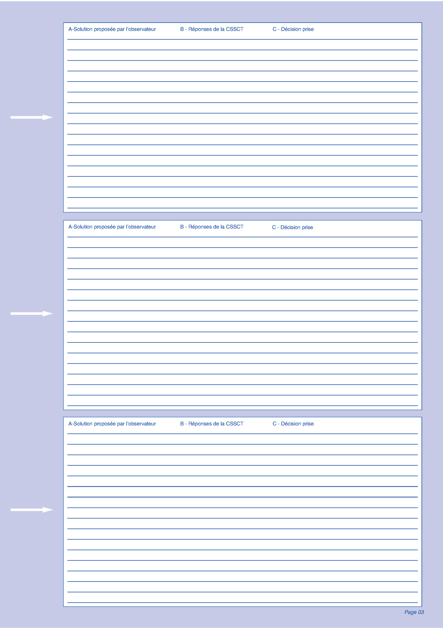 A-Solution proposée par l’observateur