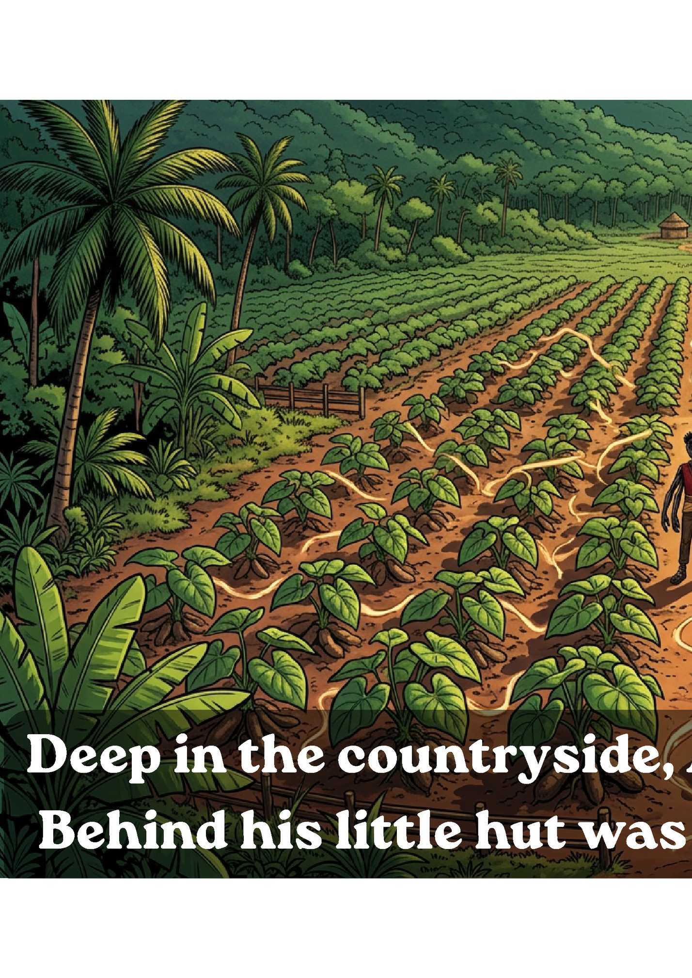 Deep in the countryside, Ananse guarded a secret. Deep in the countryside, Ananse guarded a secret.